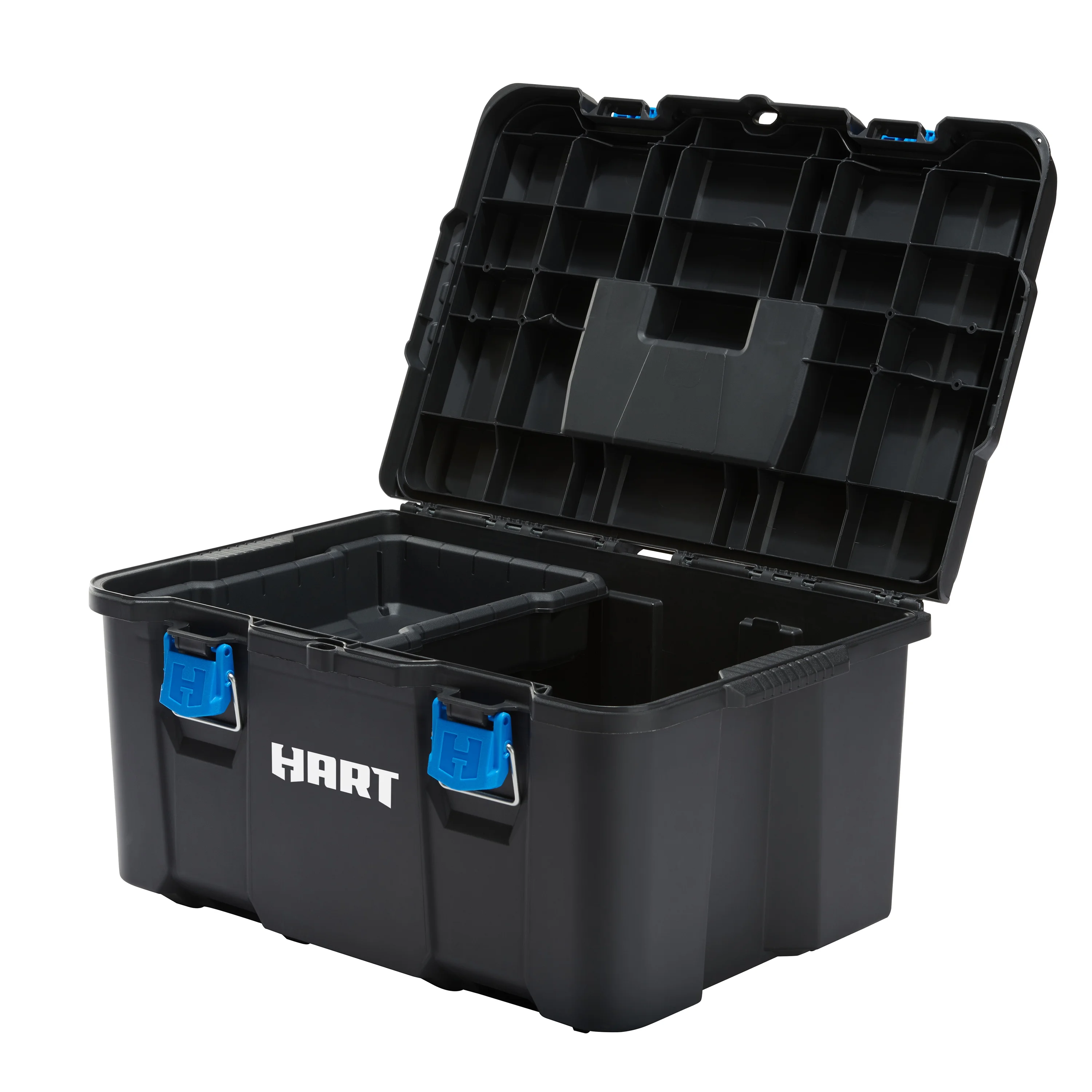 HART Stack System, Mobile Tool Storage and Organization, Black & Blue - Image 22