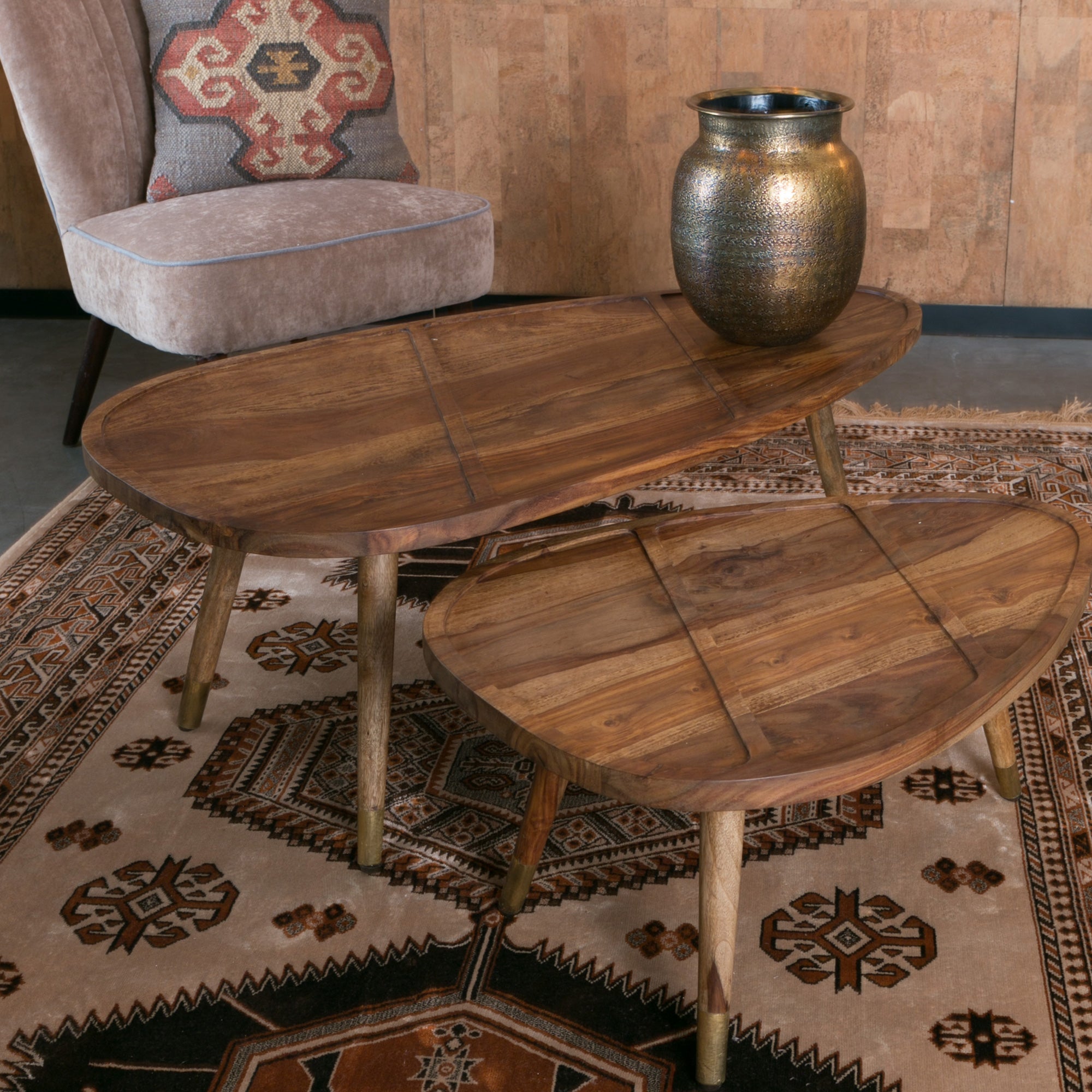 Dutchbone Sham Salontafel Set van 2