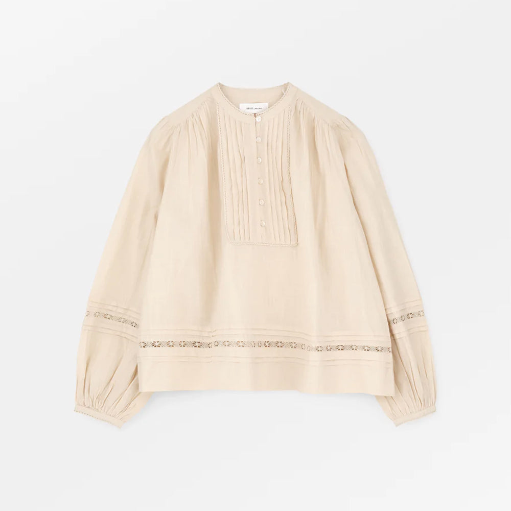 Skall Studio - Chemise Leaf - Beige Antique