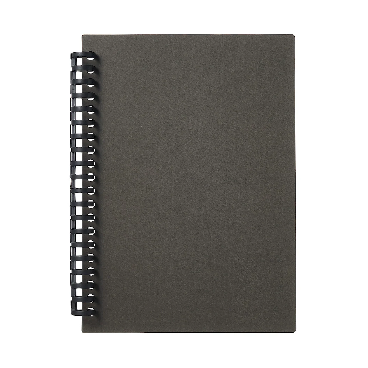 Kraft Cover for Loose Leaf Paper - A5 Dark Grey
