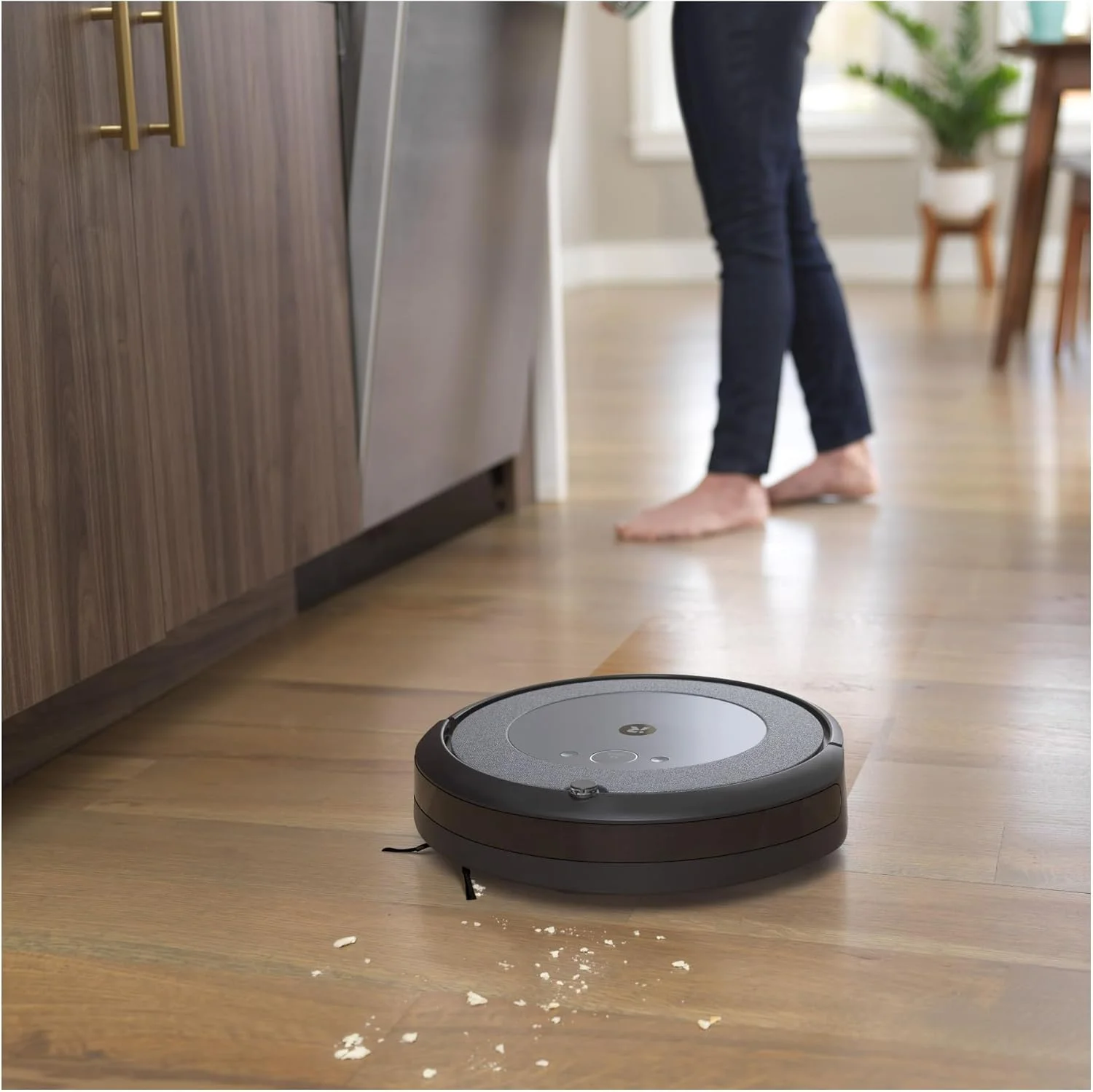 Restored Premium IRobot Roomba Combo i5+ Self-Emptying Robot Vacuum & Mop -C Smart Mapping, Alexa Compatible, 60-Day Auto Dirt Disposal, Personalized Cleaning OS, (Refurbished) - Image 2