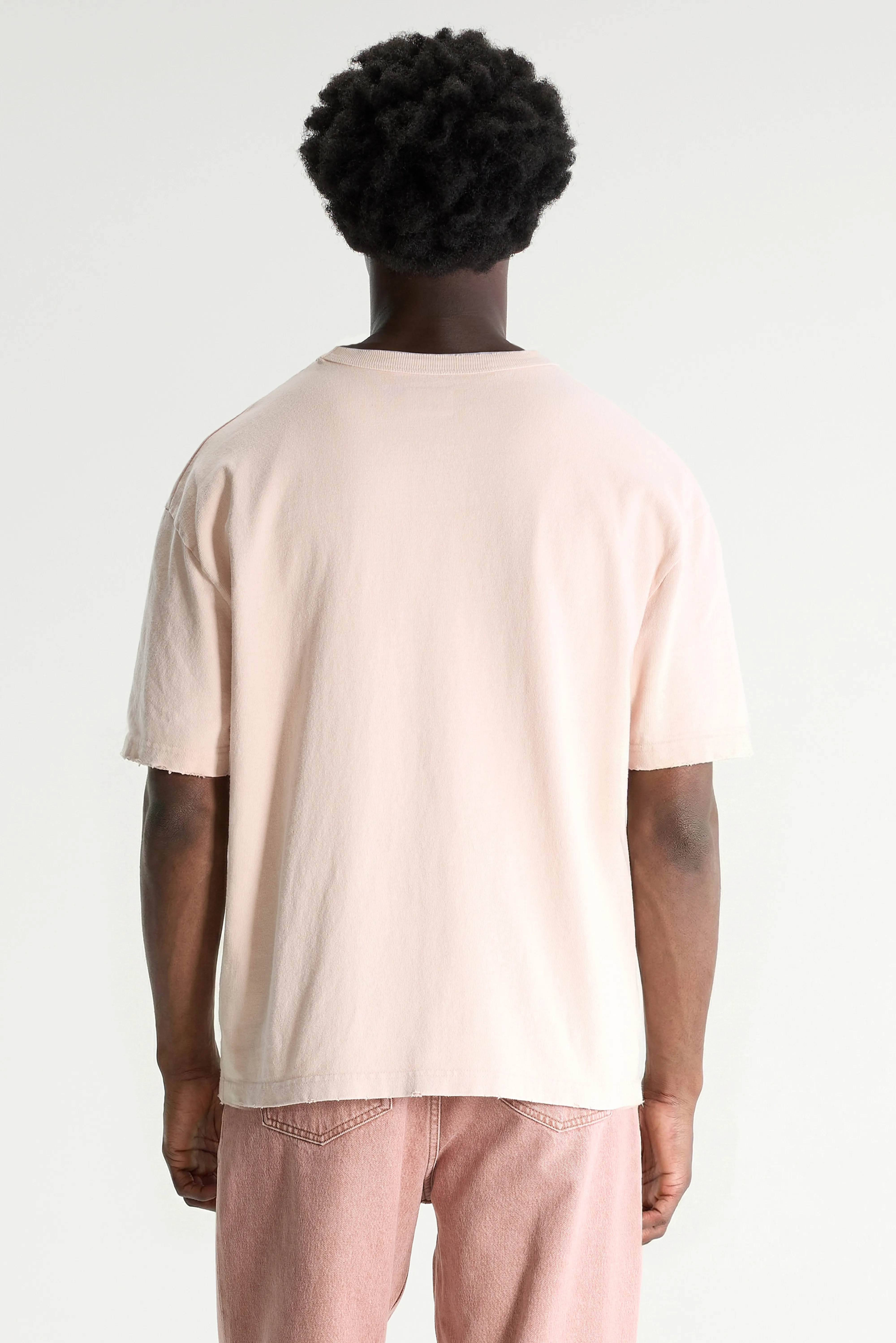 Bellerose Vouch short-sleeve t-shirt  (261 / M / OLD PINK)