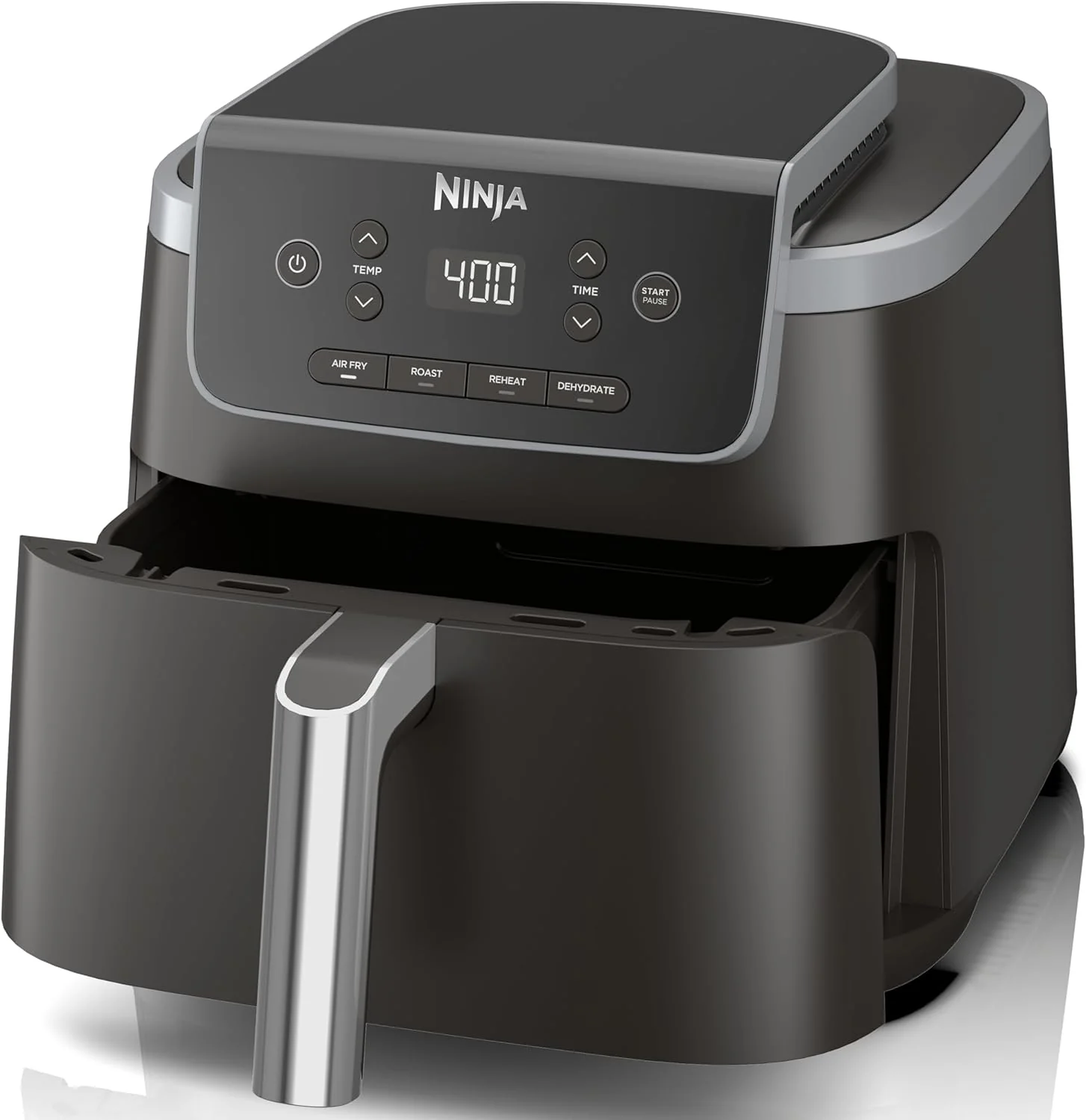 Ninja Air Fryer 4-in-1 Pro Air Fry, Roast, Reheat, Dehydrate 5QT Capacity