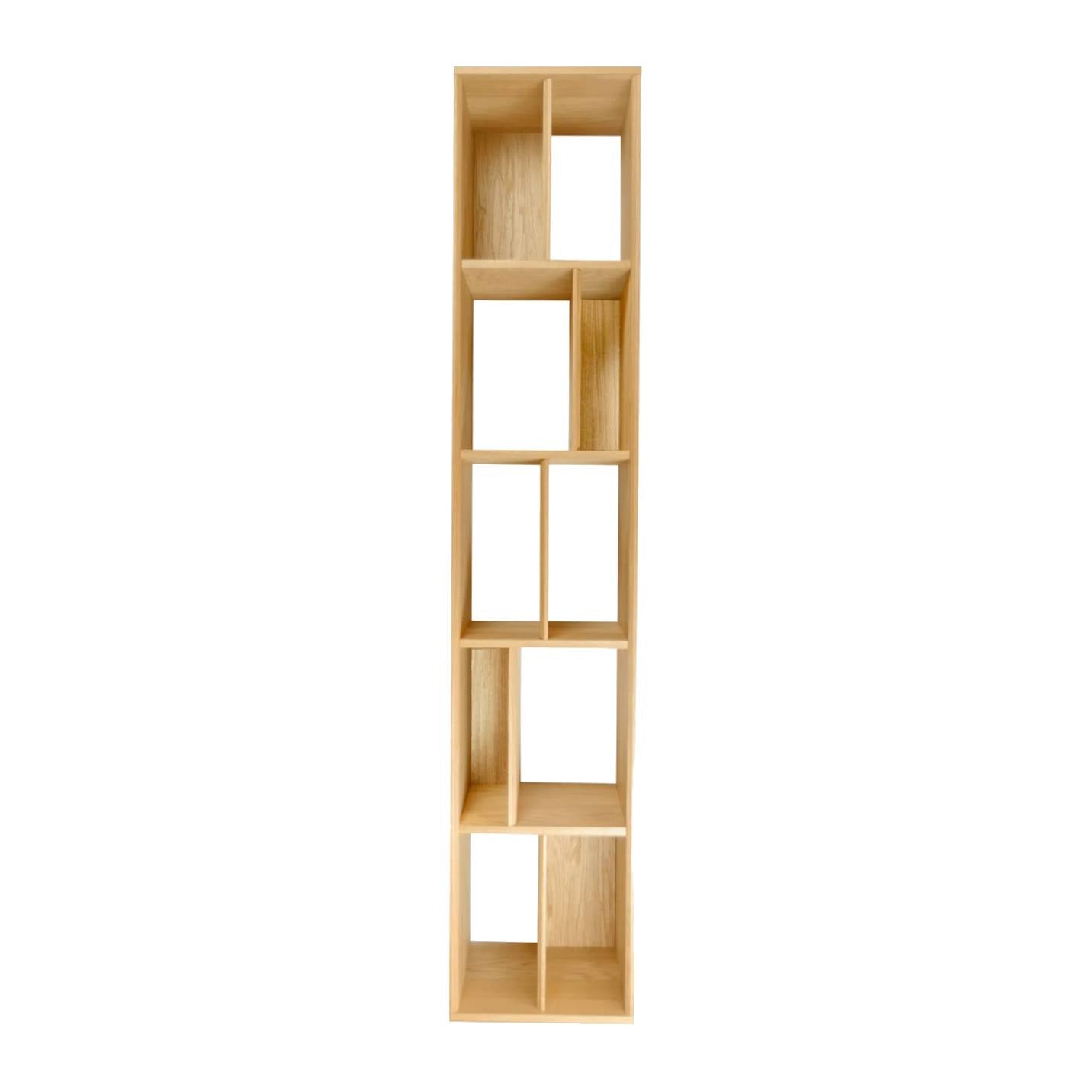 Blokker Grund Wandkast B 38 cm - Eiken / Naturel