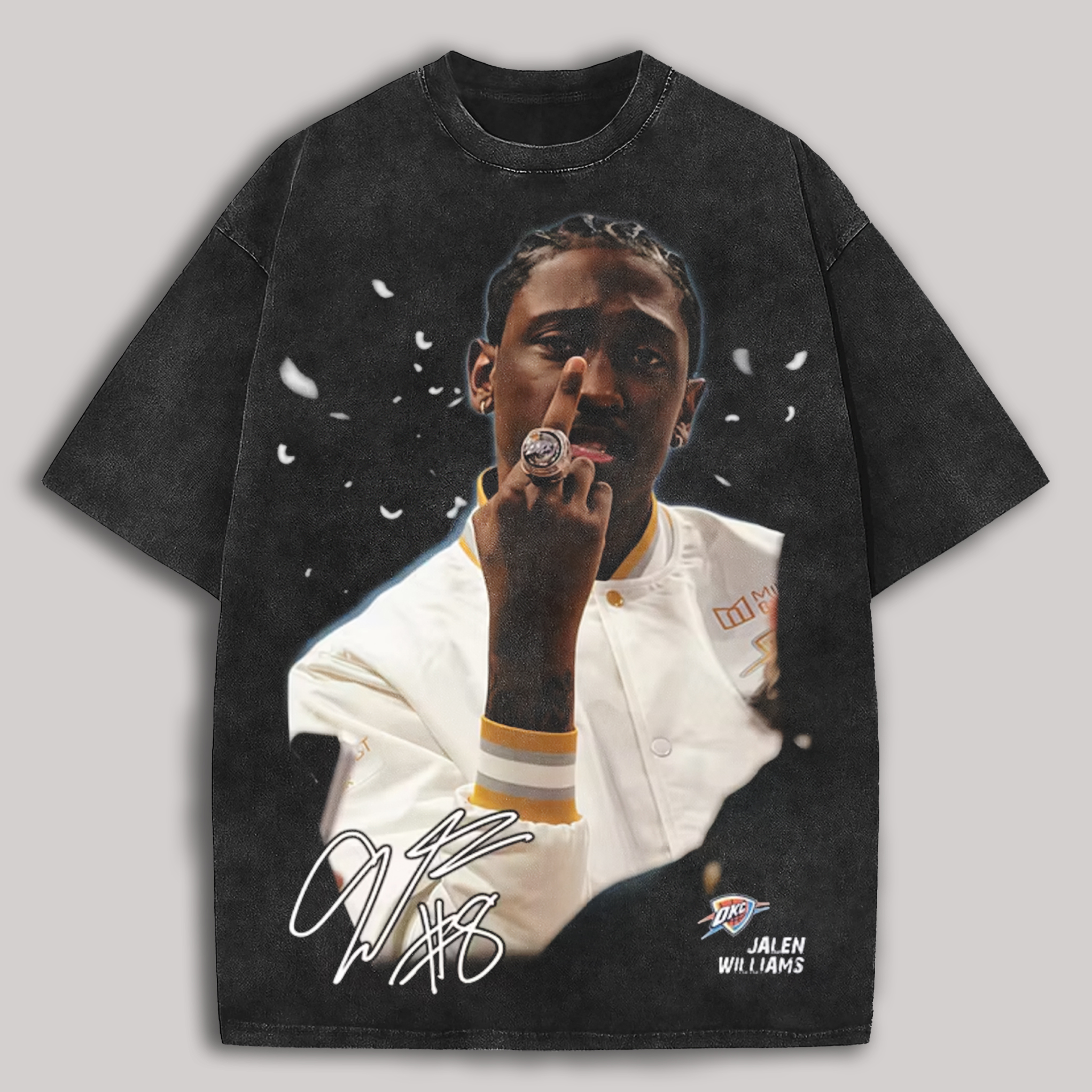 NBA JALEN WILLIAMS VINTAGE TEE