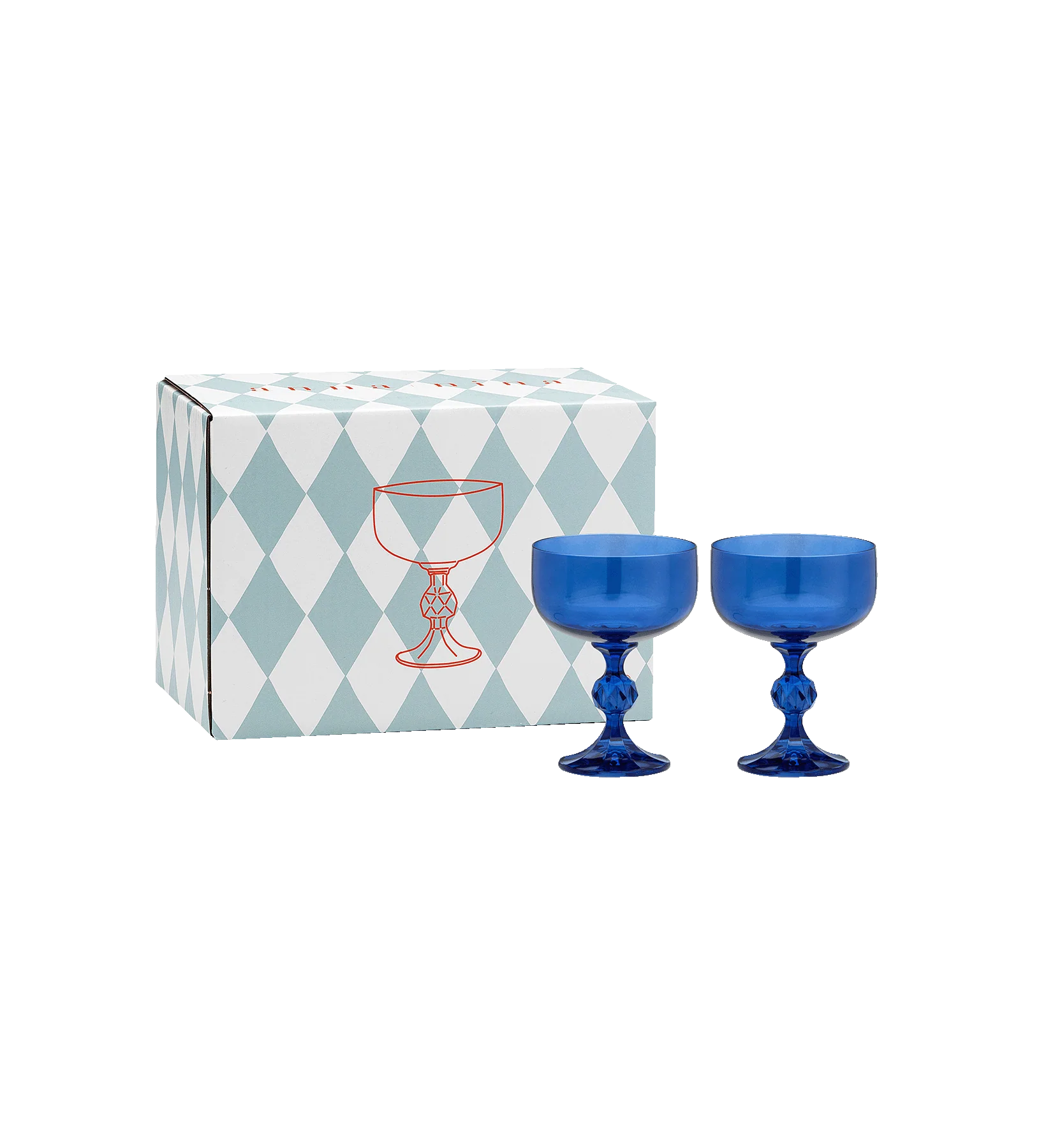 Mare Cocktail Glass Set of 2