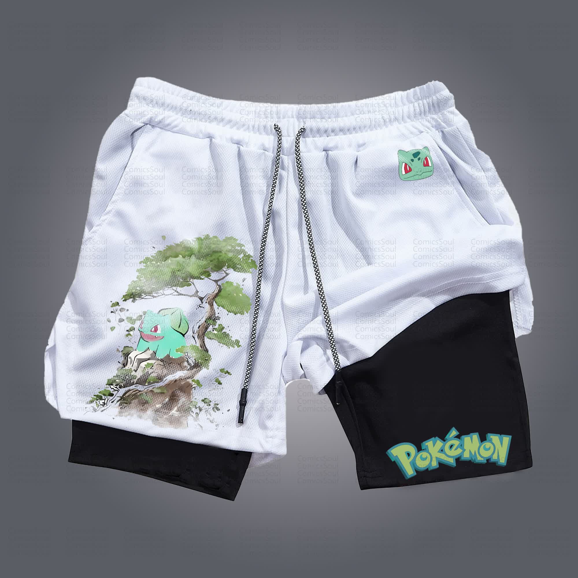 Unisex Casual Anime Streetwear Shorts 丨Comicssoul
