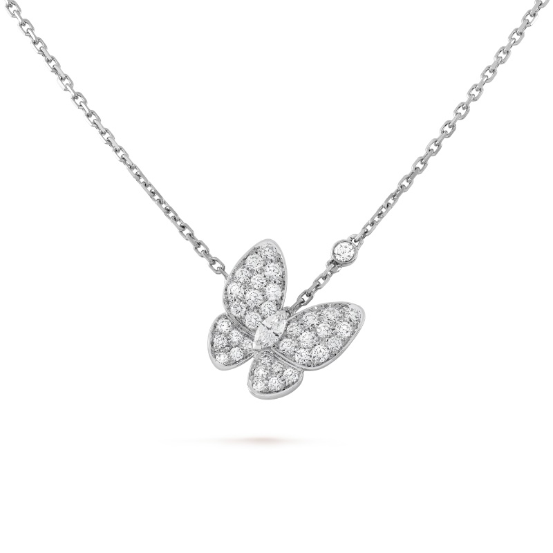 Replicate Two Butterfly pendant(1:1 replica) - Original Replica Club