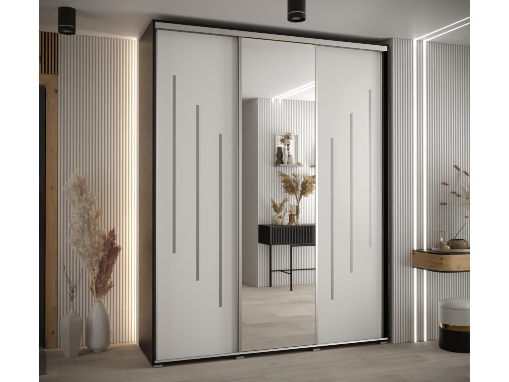ARMARIO CON PUERTAS BATIENTES 235,2/190/60 3 puertas