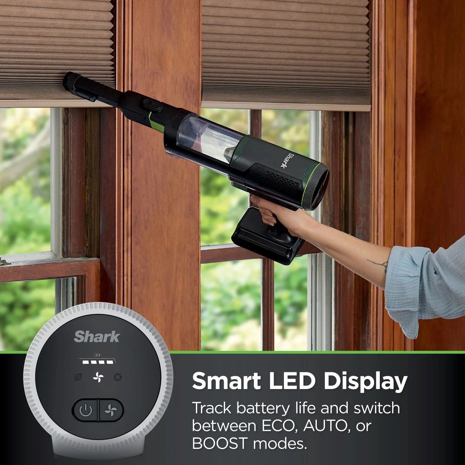 Shark PowerBoost Cordless 2-in-1 Handheld PowerVac - Image 11