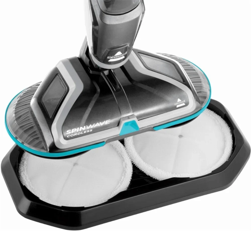 BISSELL Spinwave Cordless Powered Hard Floor Spin Mop and Cleaner, 2315A