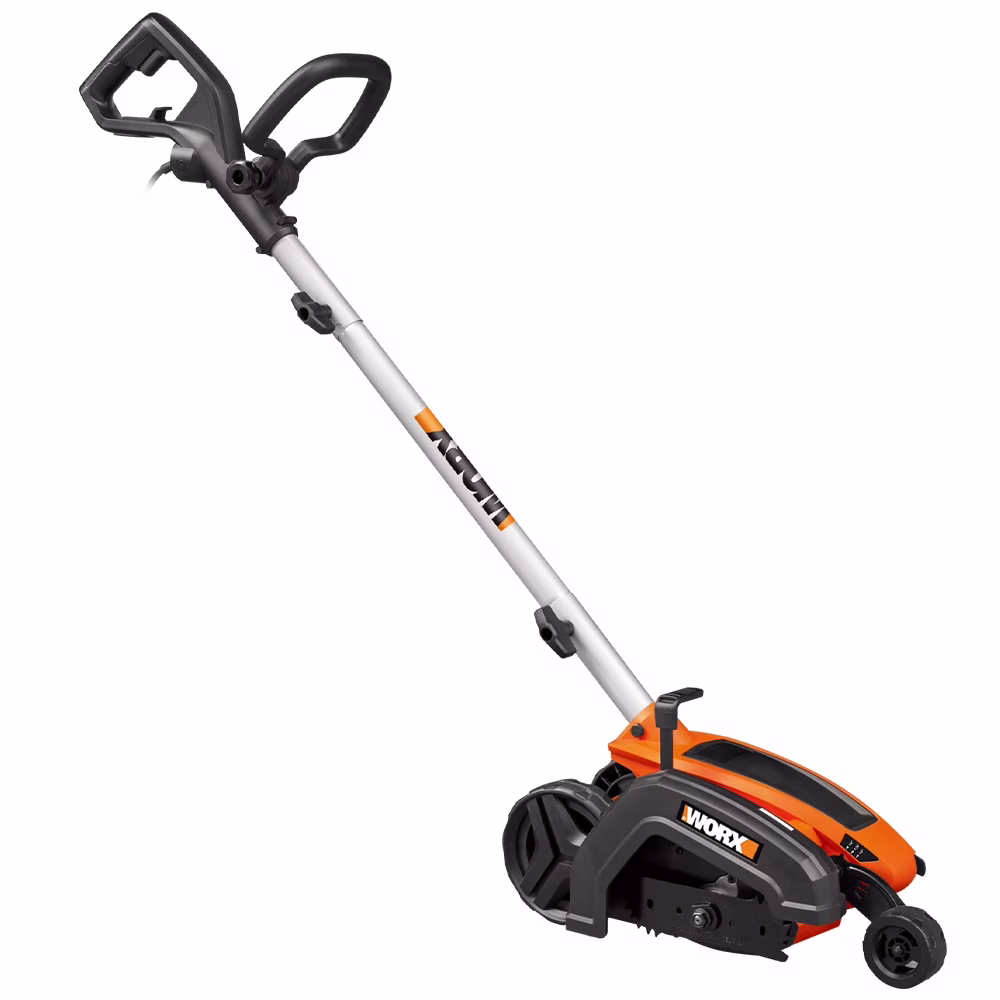Worx WG896 12 Amp 7.5" Electric Lawn Edger Trencher
