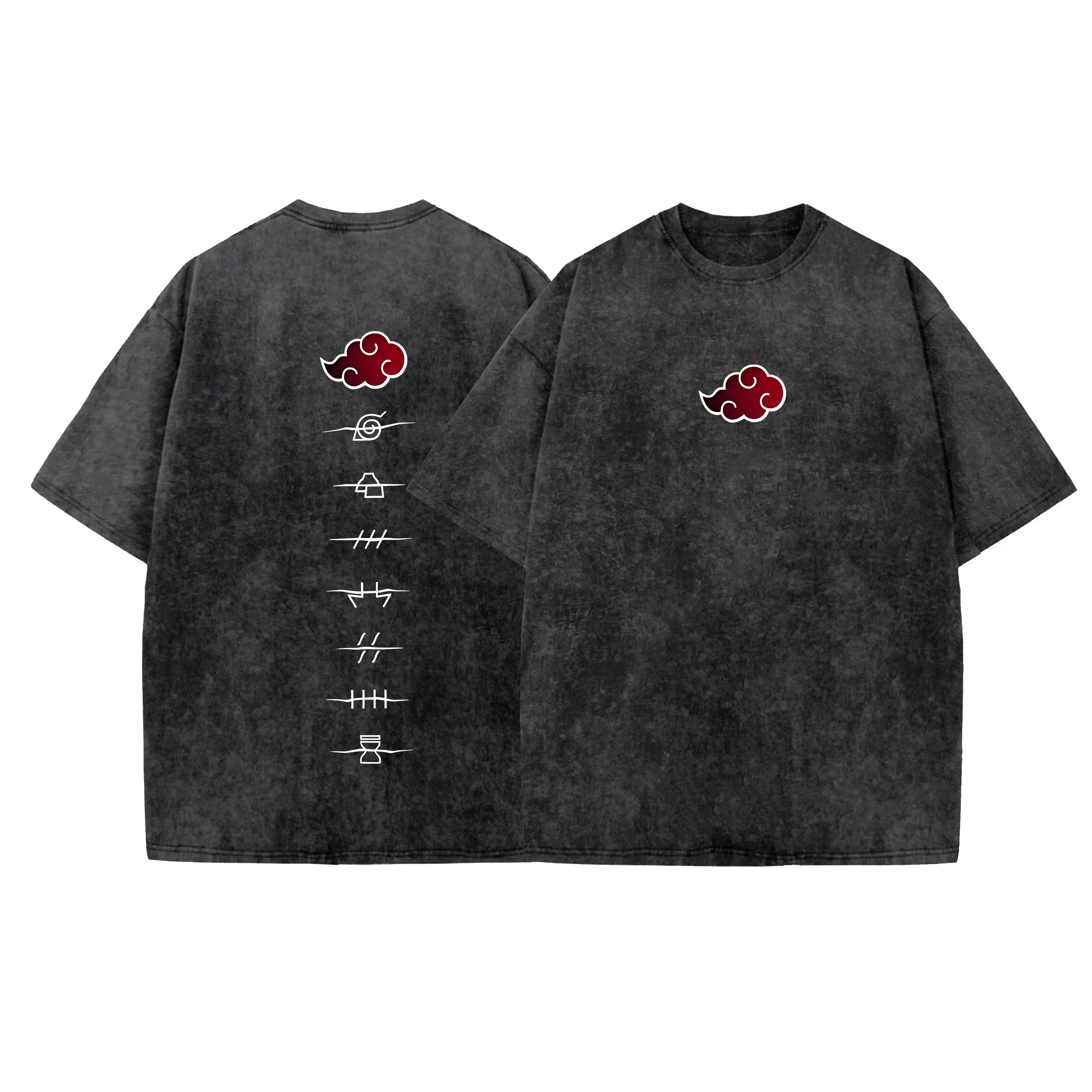 Unisex Anime Inspired Vintage T-Shirt