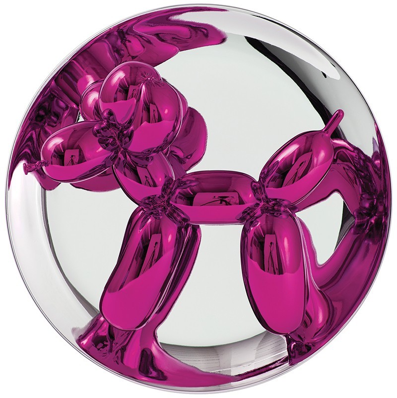 Coffret 3 Balloon Dog (Magenta, Orange, Yellow)