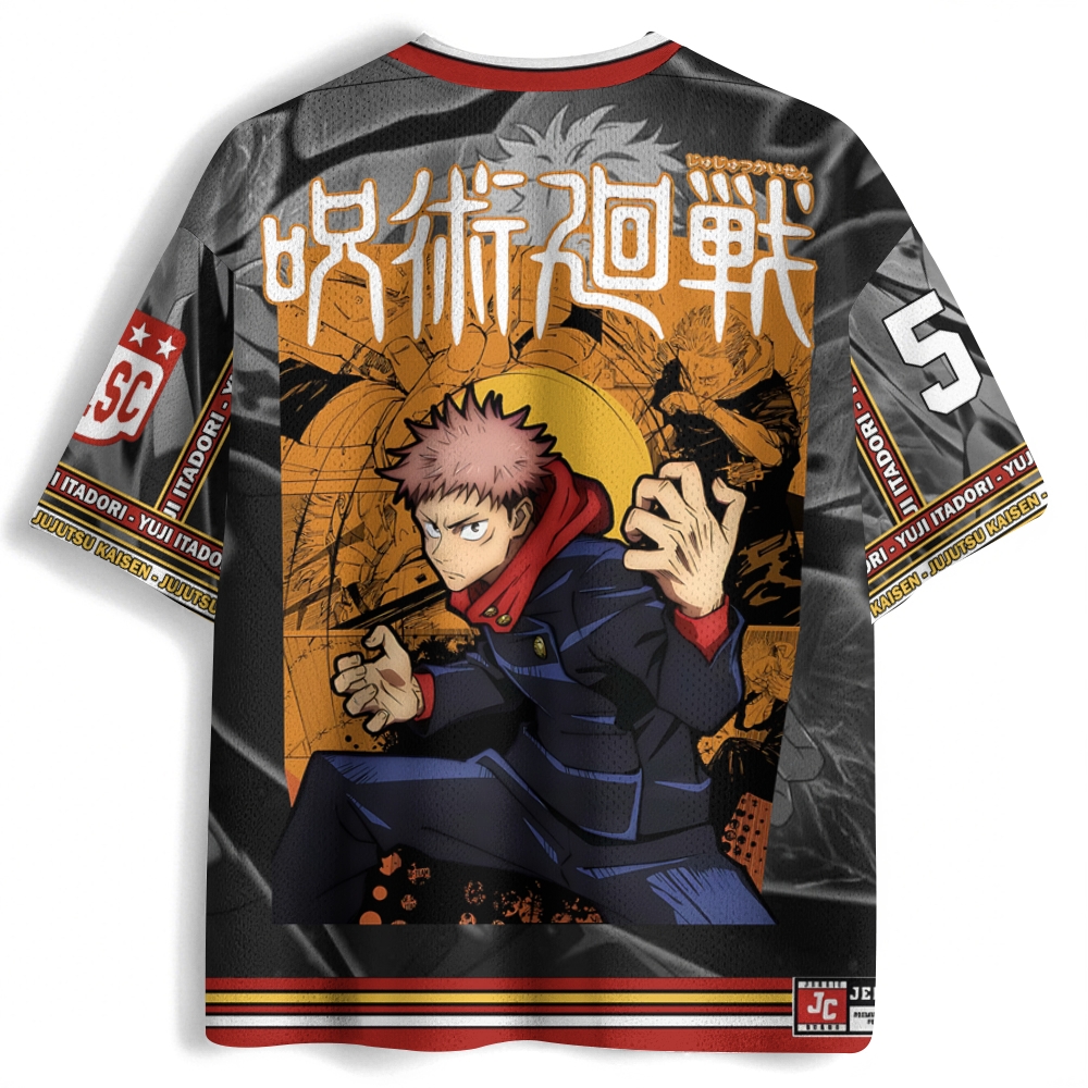 Jujutsu Kaisen Anime Football Jersey