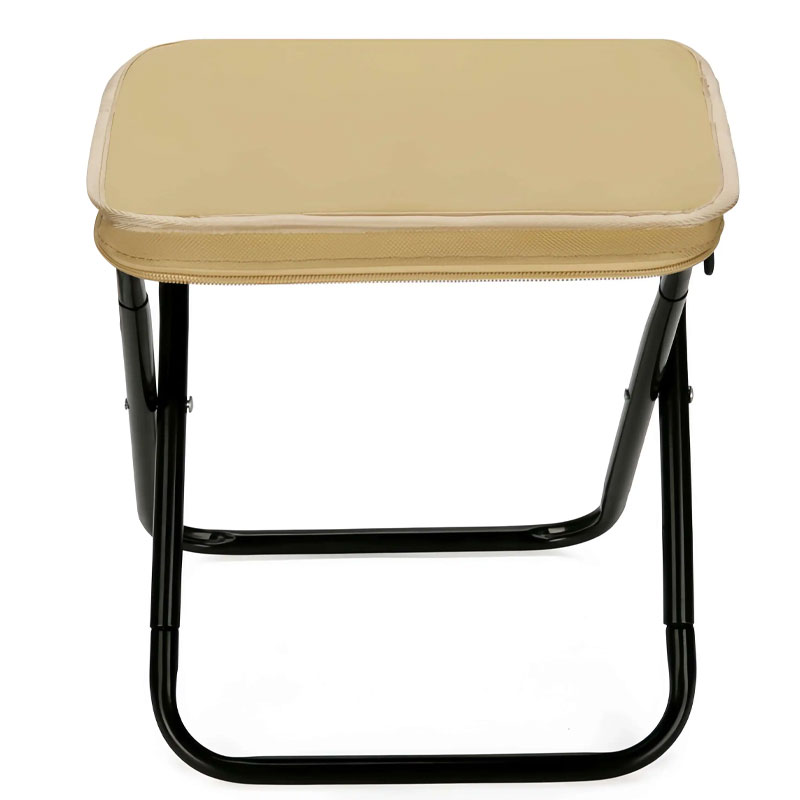 Goodwin Steel Modern Foldable Garden Chair with Oxford Fabric Portable Outdoor Design Carry Bag Included