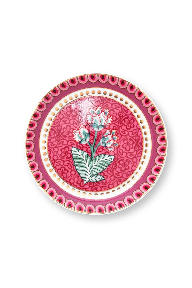 Tea Tip Flower Festival Dark Pink 9cm