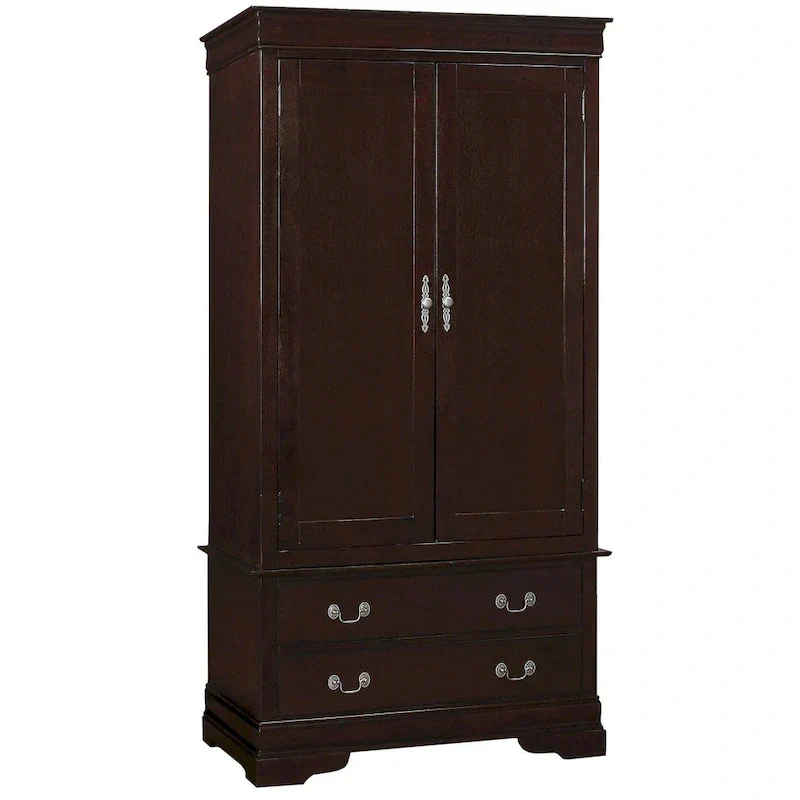 Louis Philippe Armoire - Not Available
