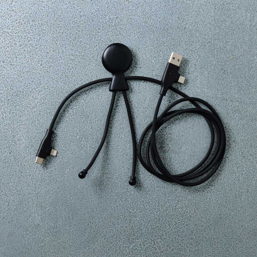 Cable Mr Bio Long Fast - Noir