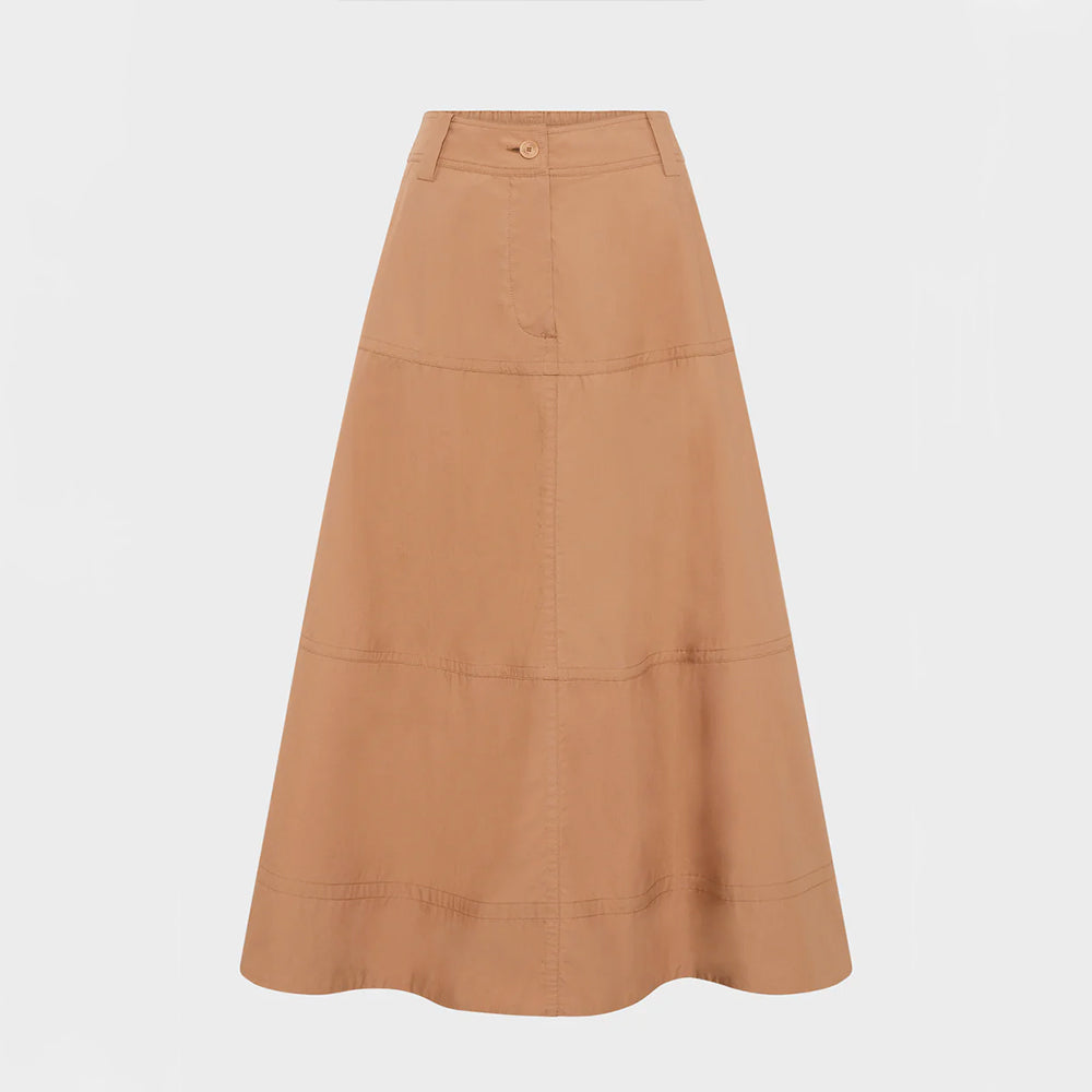 Gerard Darel - Jupe Jina - Caramel