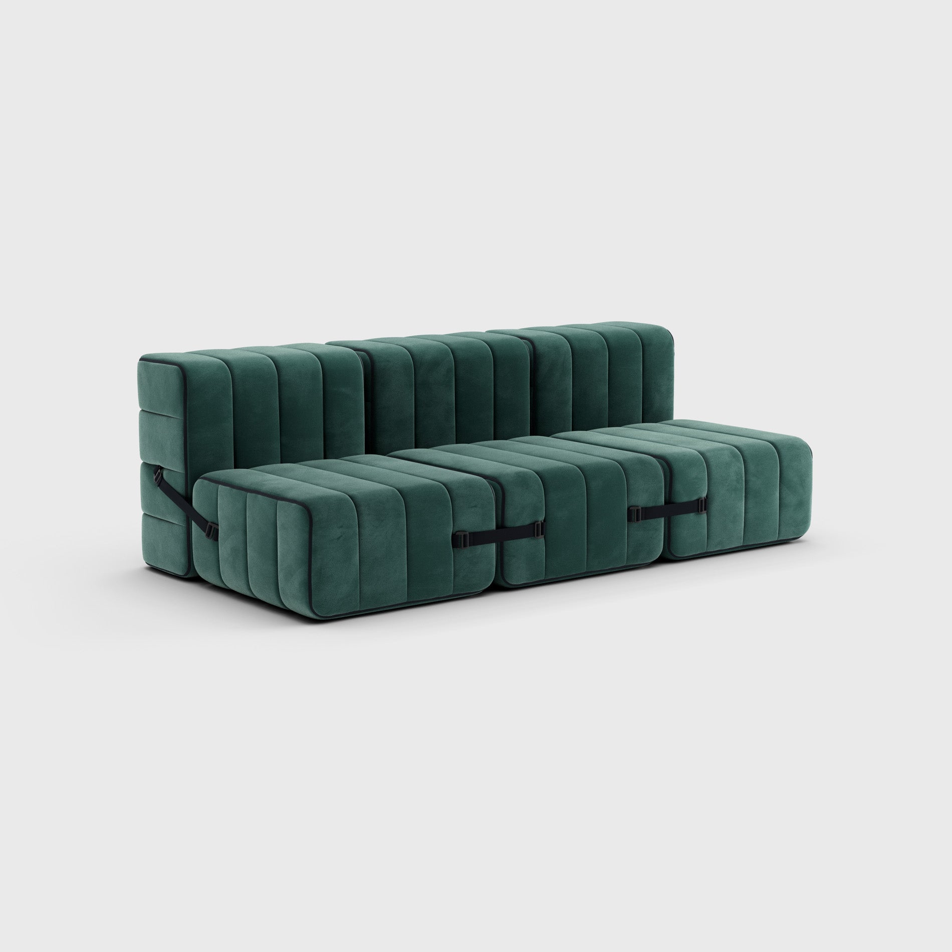 Curt-Set 6 - Barcelona - Serpentine (Groen)