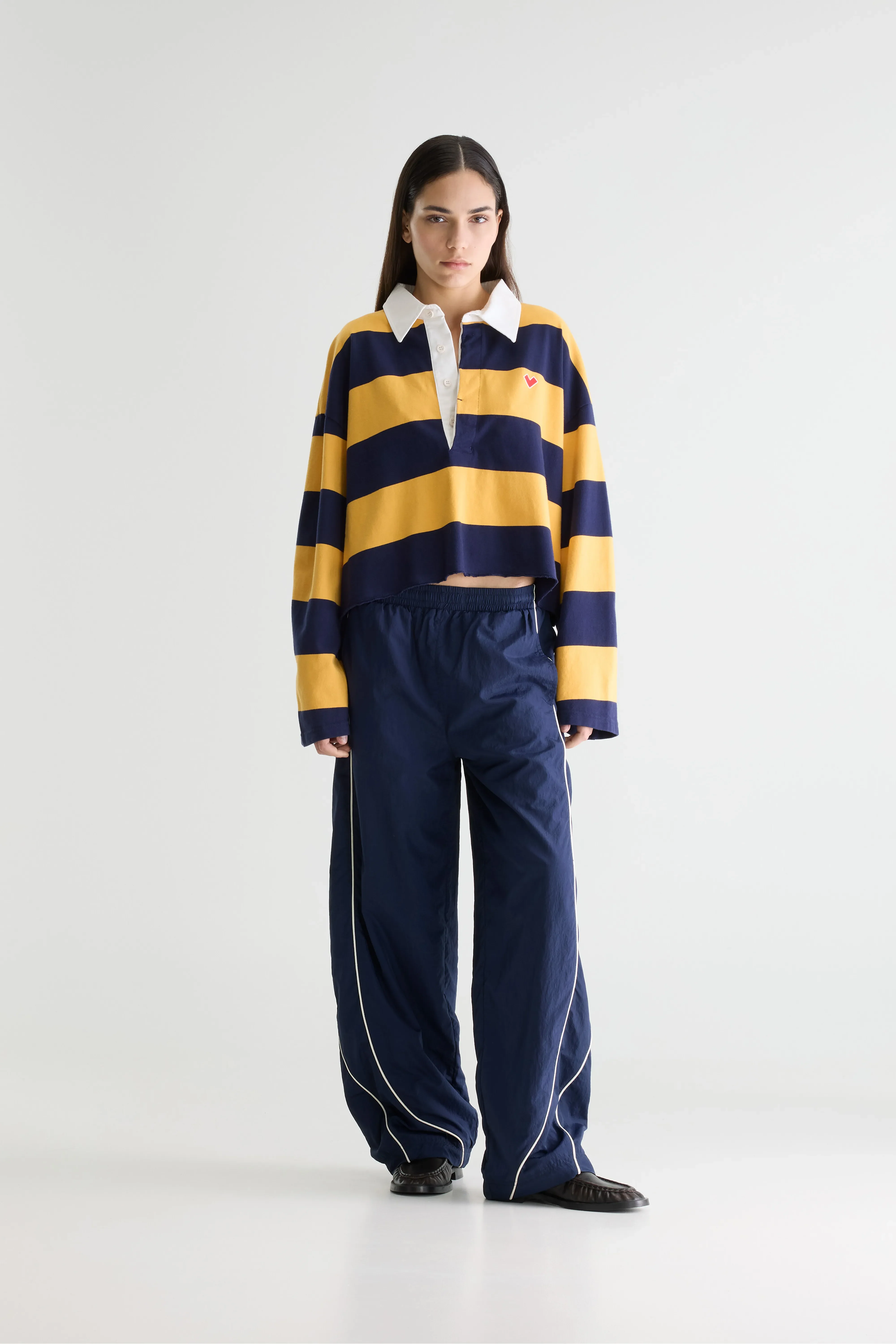 Bellerose Felito striped polo (261 / W / STRIPE A)