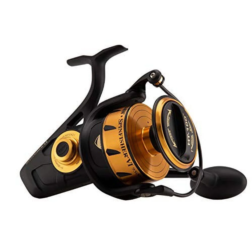 PENN Spinfisher Vl Spinning Nearshore/Offshore Fishing Reel, Size 8500 - Image 2
