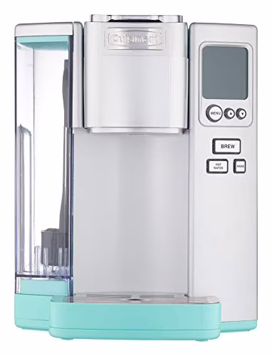 Cuisinart Premium Single Serve Brewer + Hot Water Coffee - Maker Combo