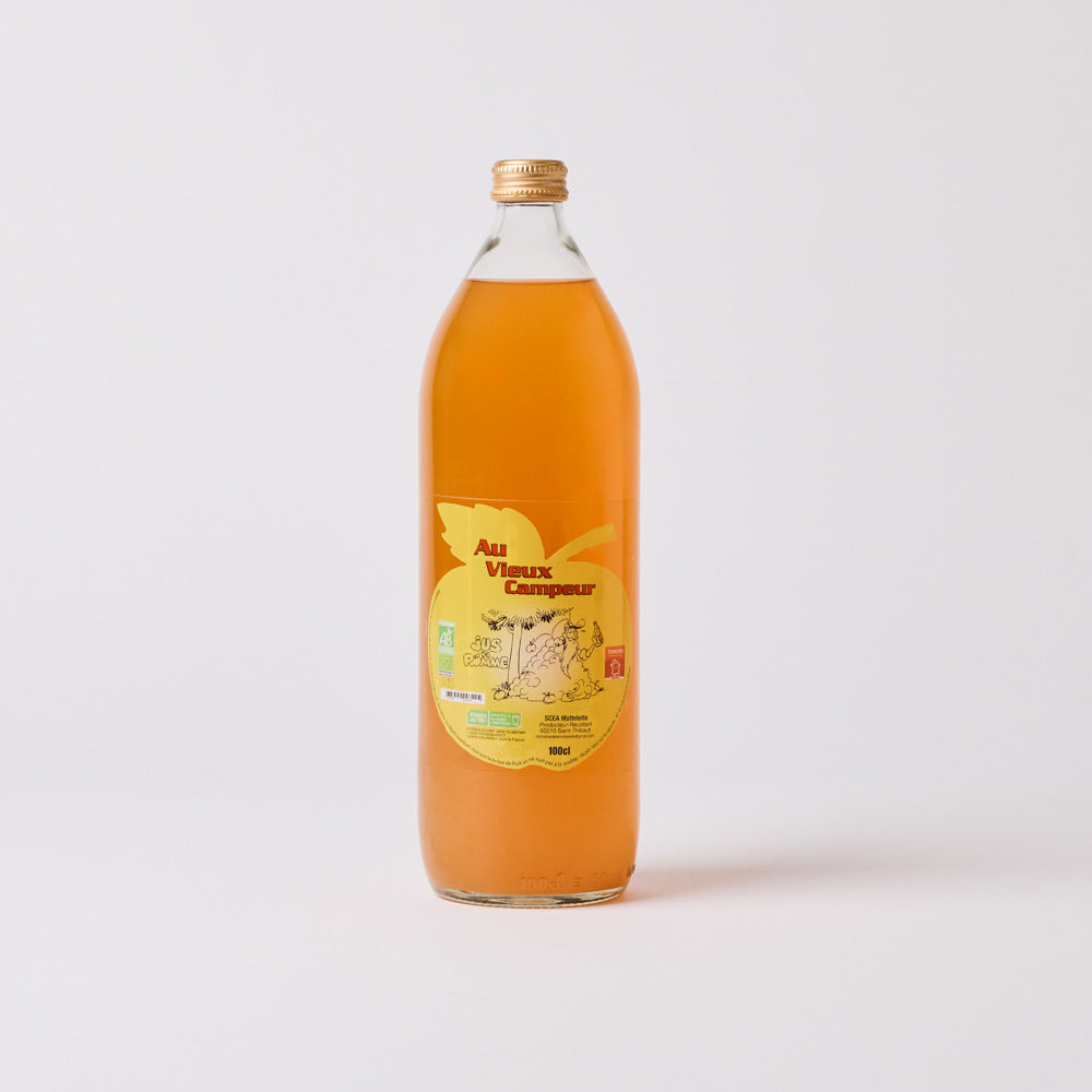 Jus de pomme - Au Vieux Campeur