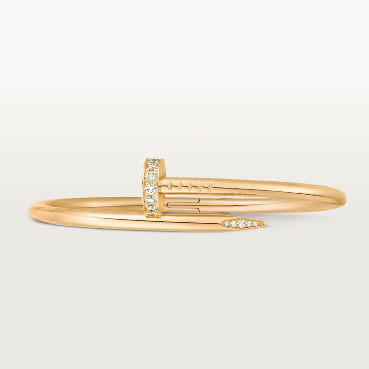 Replicate Juste un Clou bracelet, classic model, diamonds(1:1 replica) - Original Replica Club