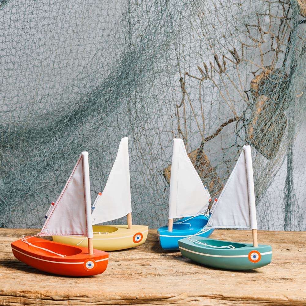 Bateau bain La Bachi - Jaune