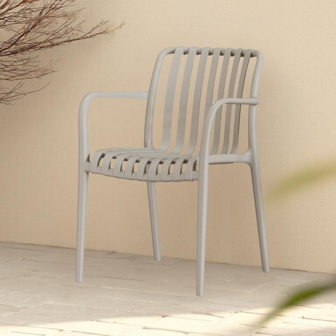 DS4U - Max terrasstoel - beige