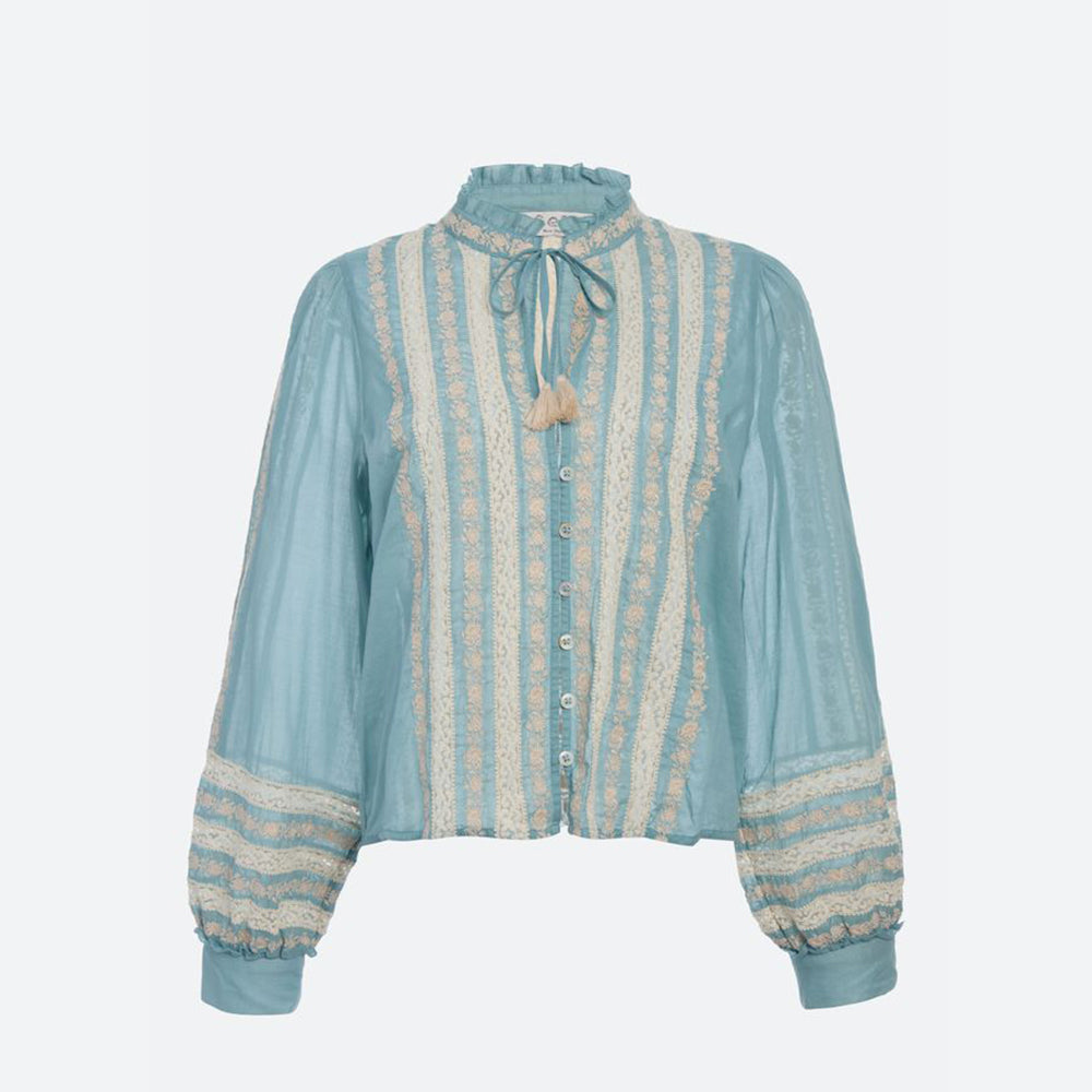 Sea NY - Blouse Kristen - Bleu Ciel