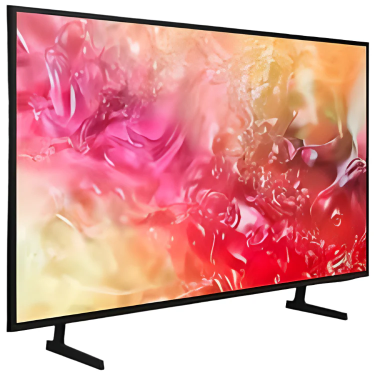Samsung LED TV 55Inch Smart Tv, Crystal 4K, 3HDMI & 1USB, Satellite Built-in, Wi-Fi
