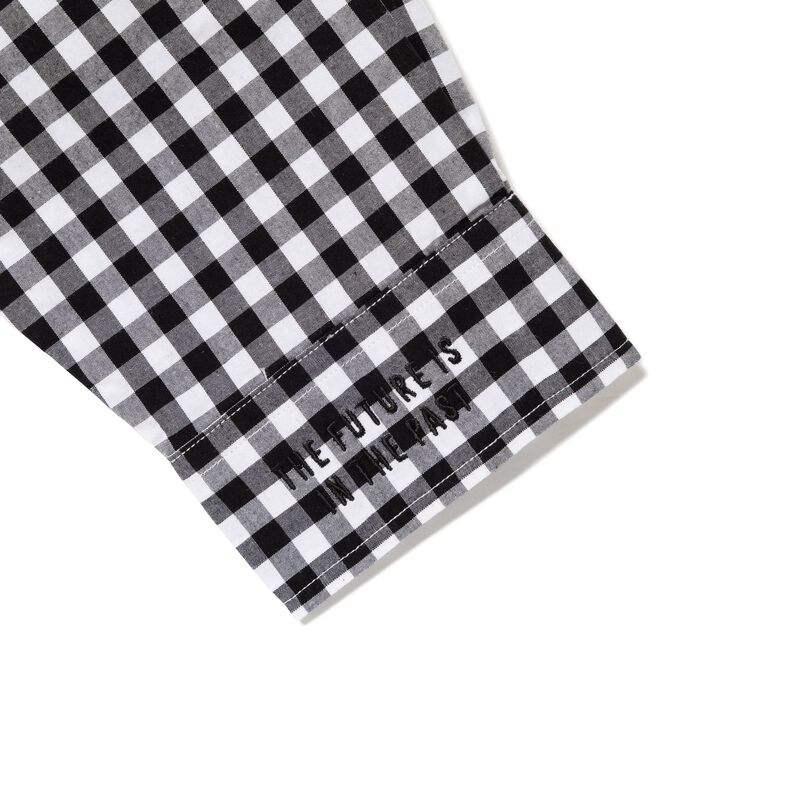 HUMAN MADE GINGHAM CHECK BD SHIRT