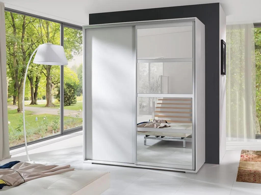 Armario Patriciabaezcasa 102 217x180x66cm Puertas de armario - Correderas