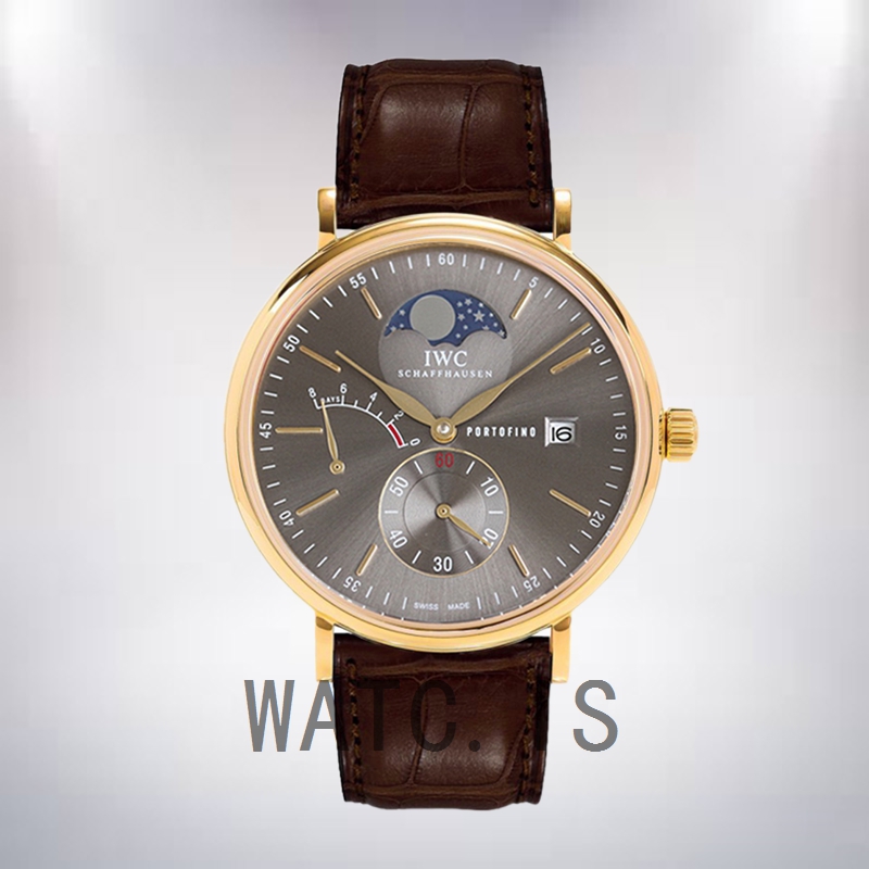 IWC Portofino Men's IW516403 40mm Automatic Grey Dial