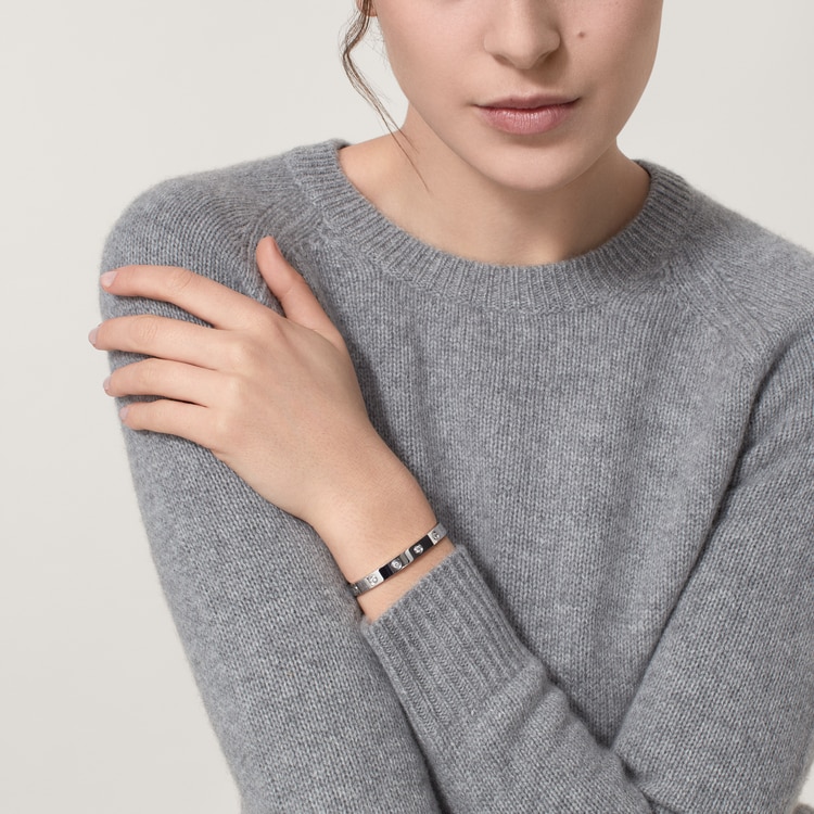 Replicate LOVE bracelet, classic model,10 diamonds(1:1 replica) - Original Replica Club