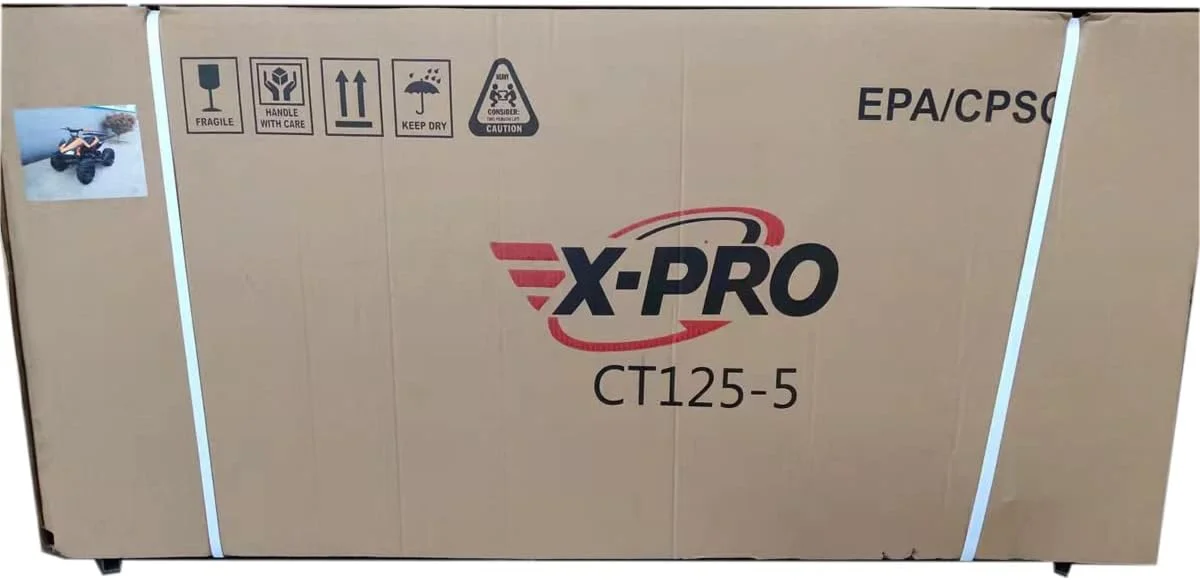 X-Pro Brand New 125cc Gas ATV, Automatic Transmission w/Reverse Remote Control Big 19"/18" Tires - Image 31