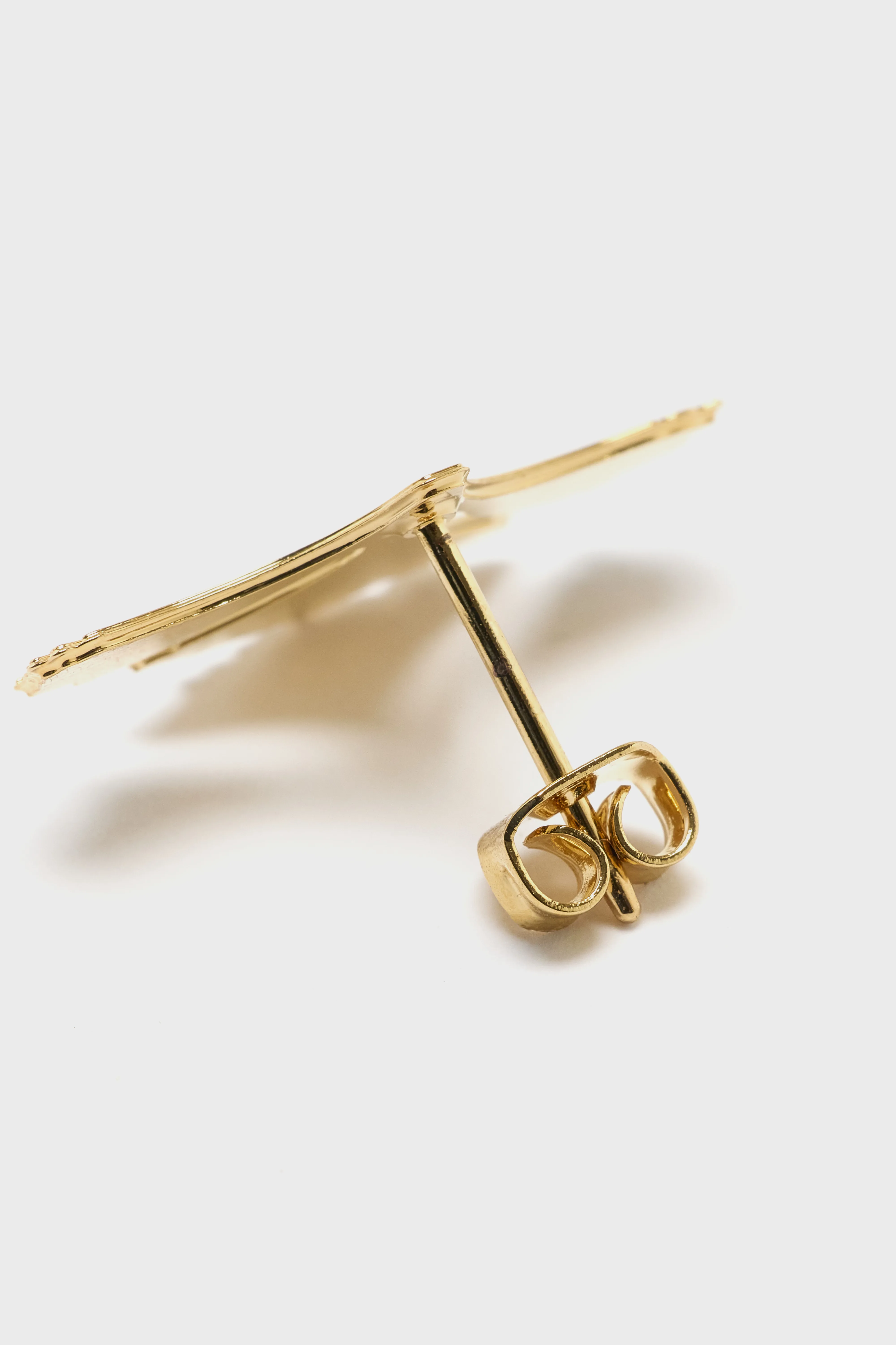 Bellerose Inès Stud Earrings  (252 / W / GOLD)