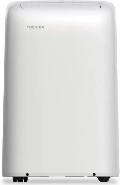 Toshiba 12000 BTU (8,000 BTU, DOE) 115-Volt Portable Air Conditioner with Dehumidifier and Remote Control