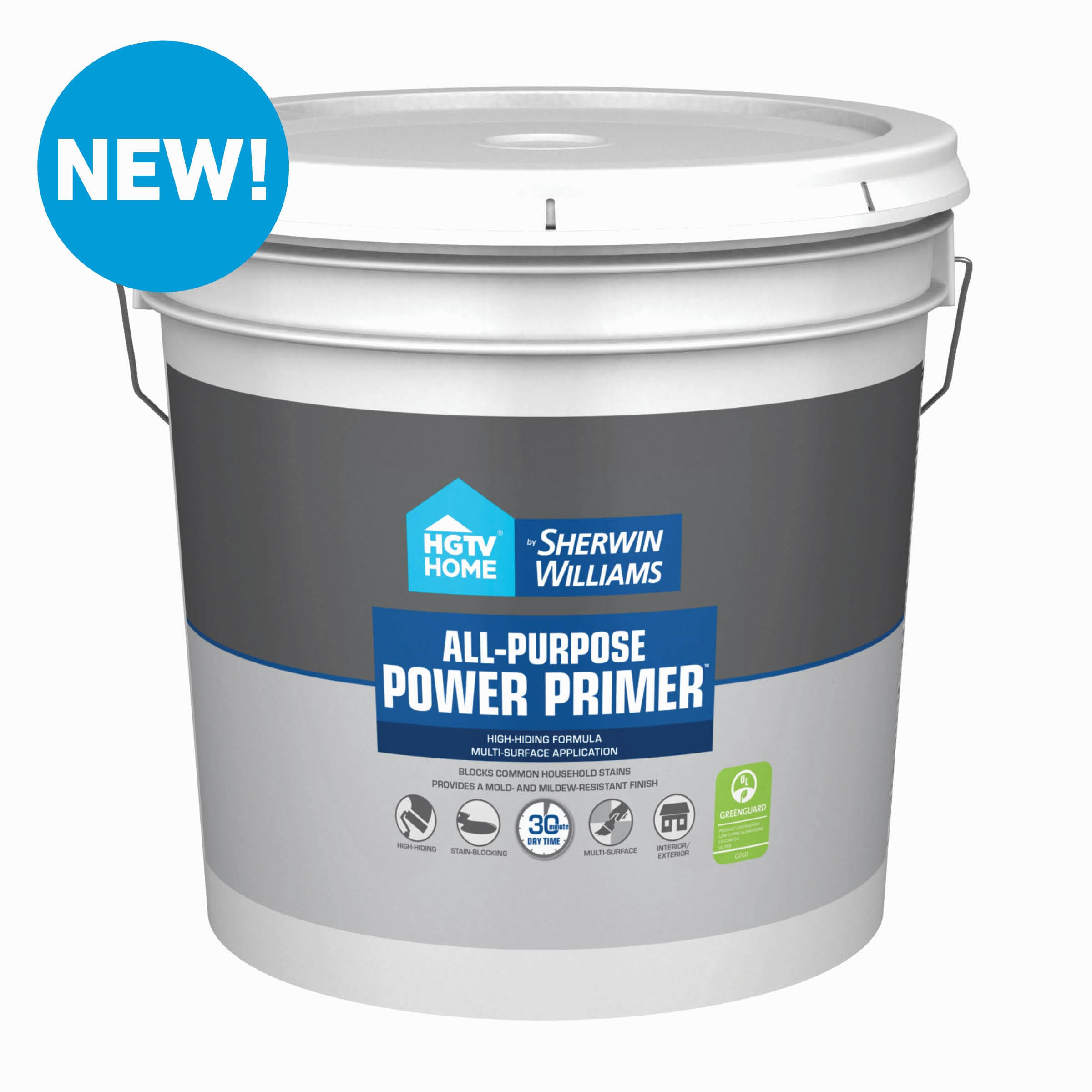 HGTV Home by Sherwin-Williams All-Purpose Power Primer | HP5474398-17 - 2 Gal(2 Gallon)