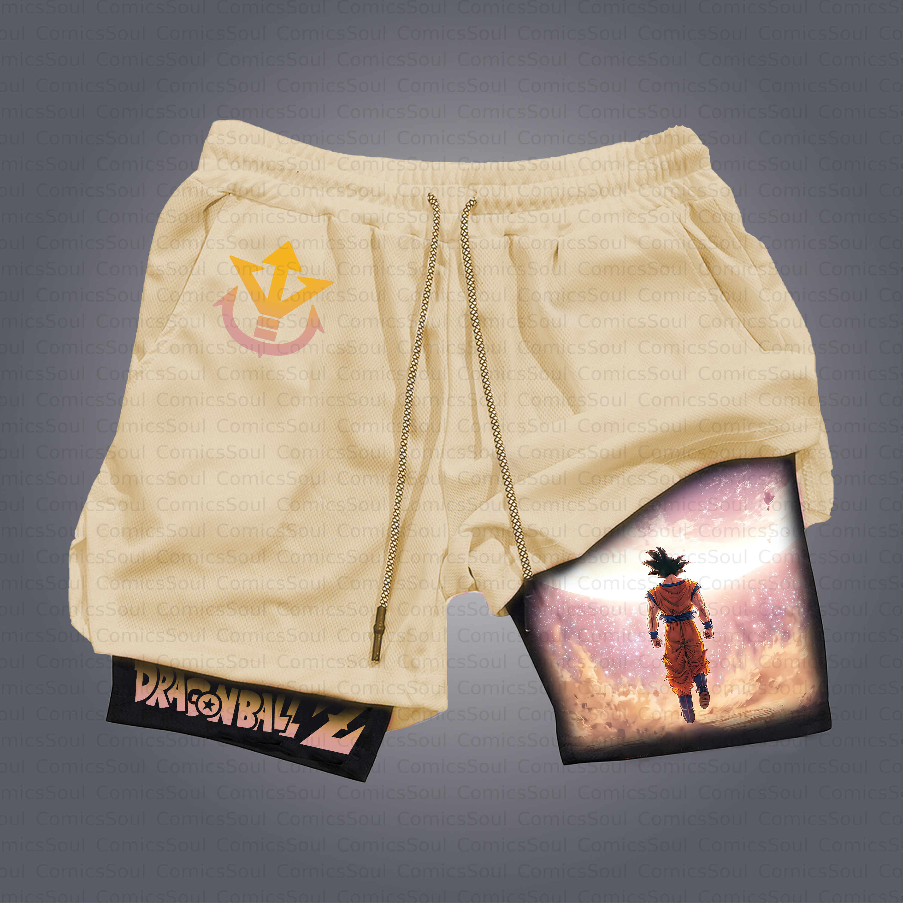 Unisex Casual Anime Style Shorts