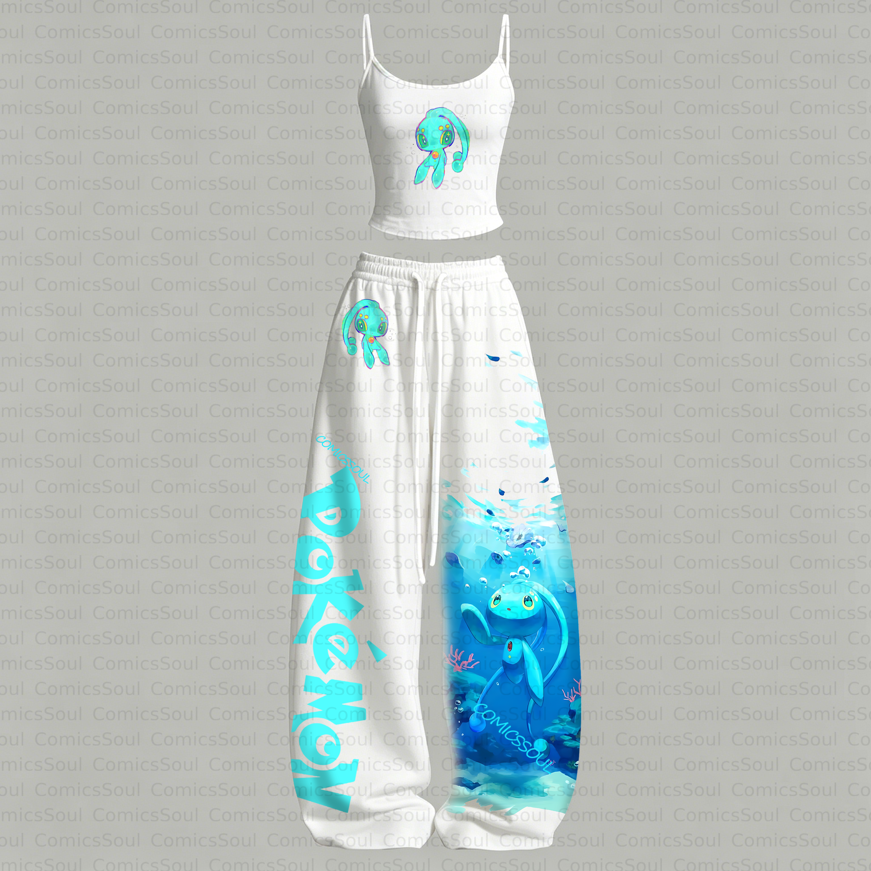 Pokémon Top & Elasticated Trousers Two-Piece Set