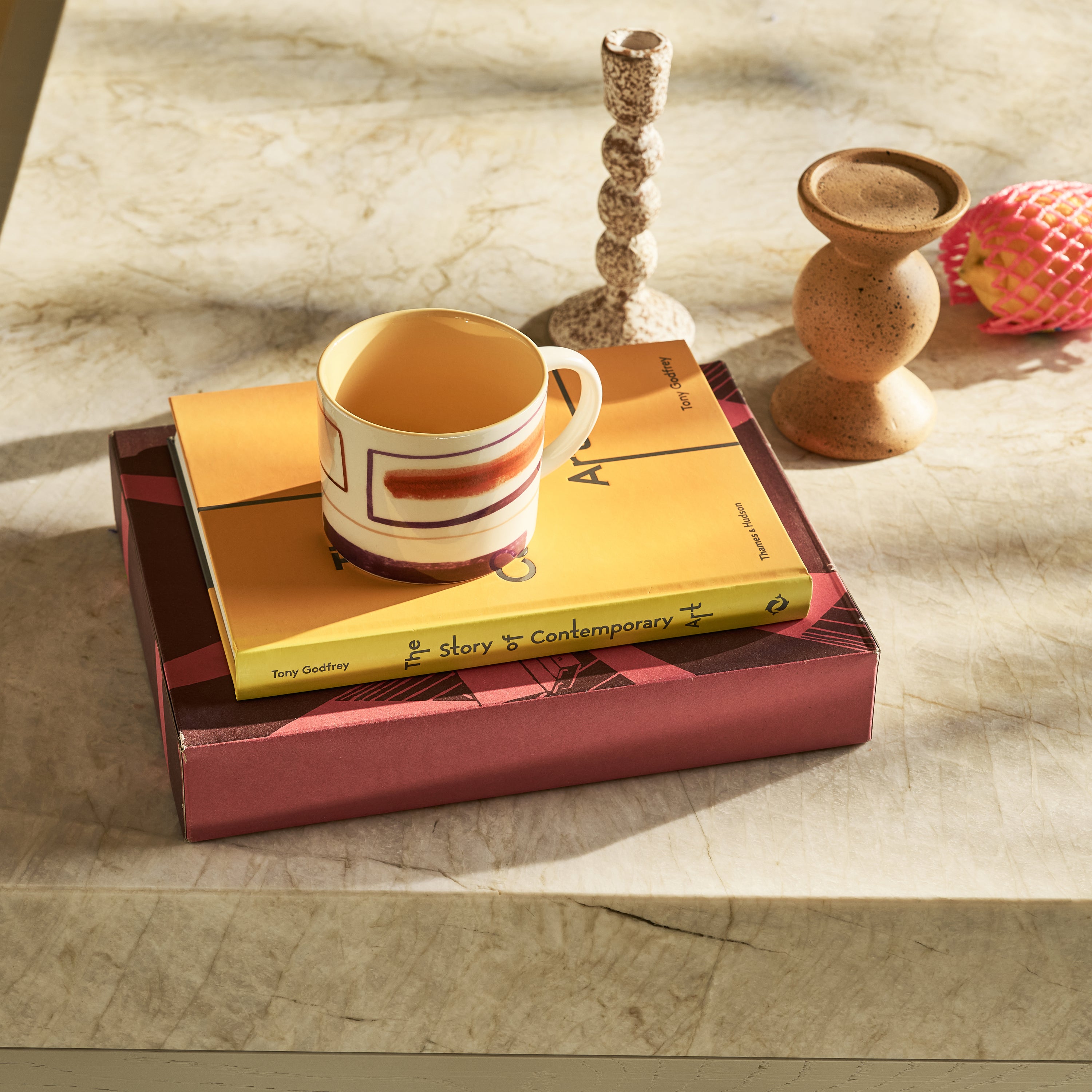 Urban Nature Culture Mok Tazza - Flame - 4st.