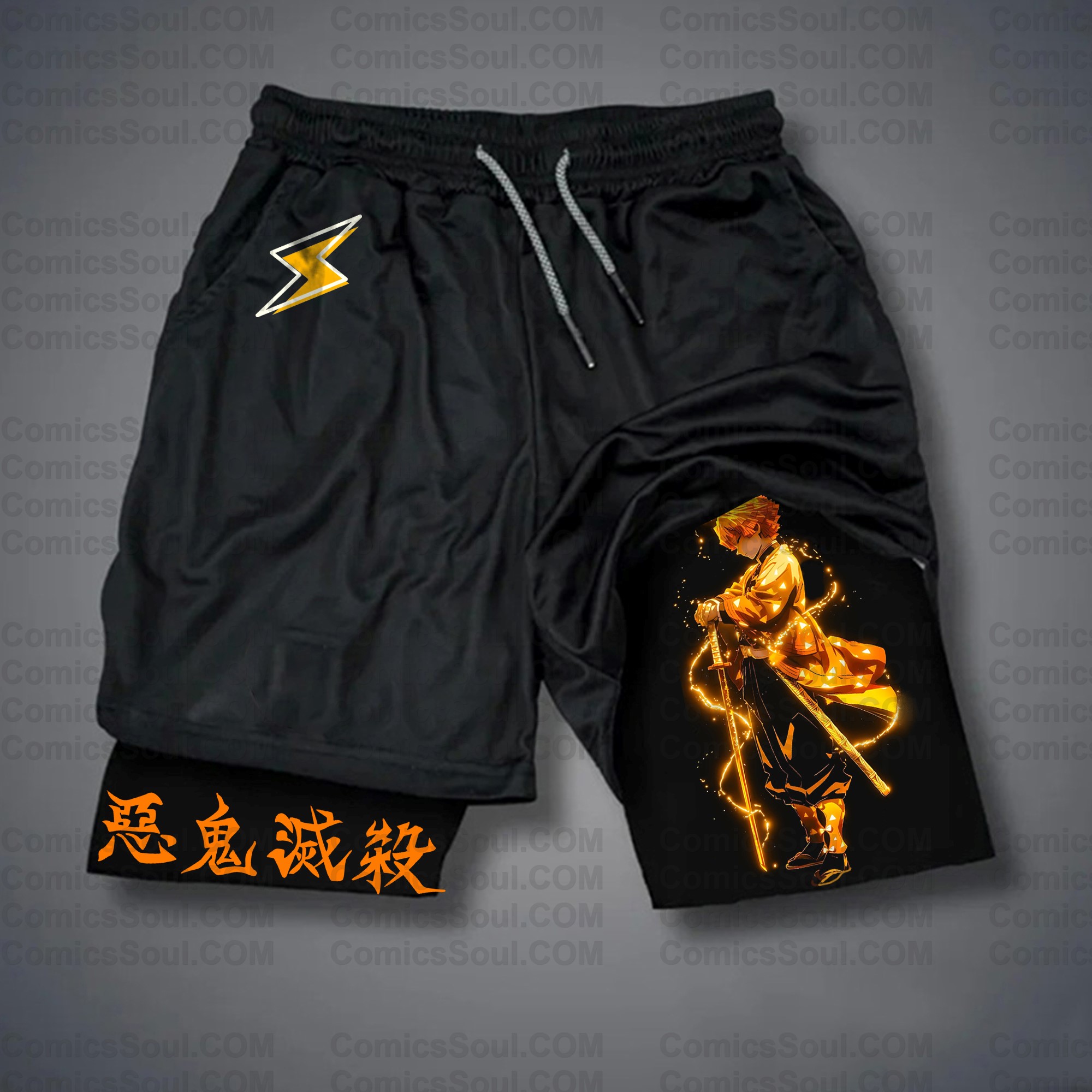 Unisex Casual Streetwear Shorts| KNY