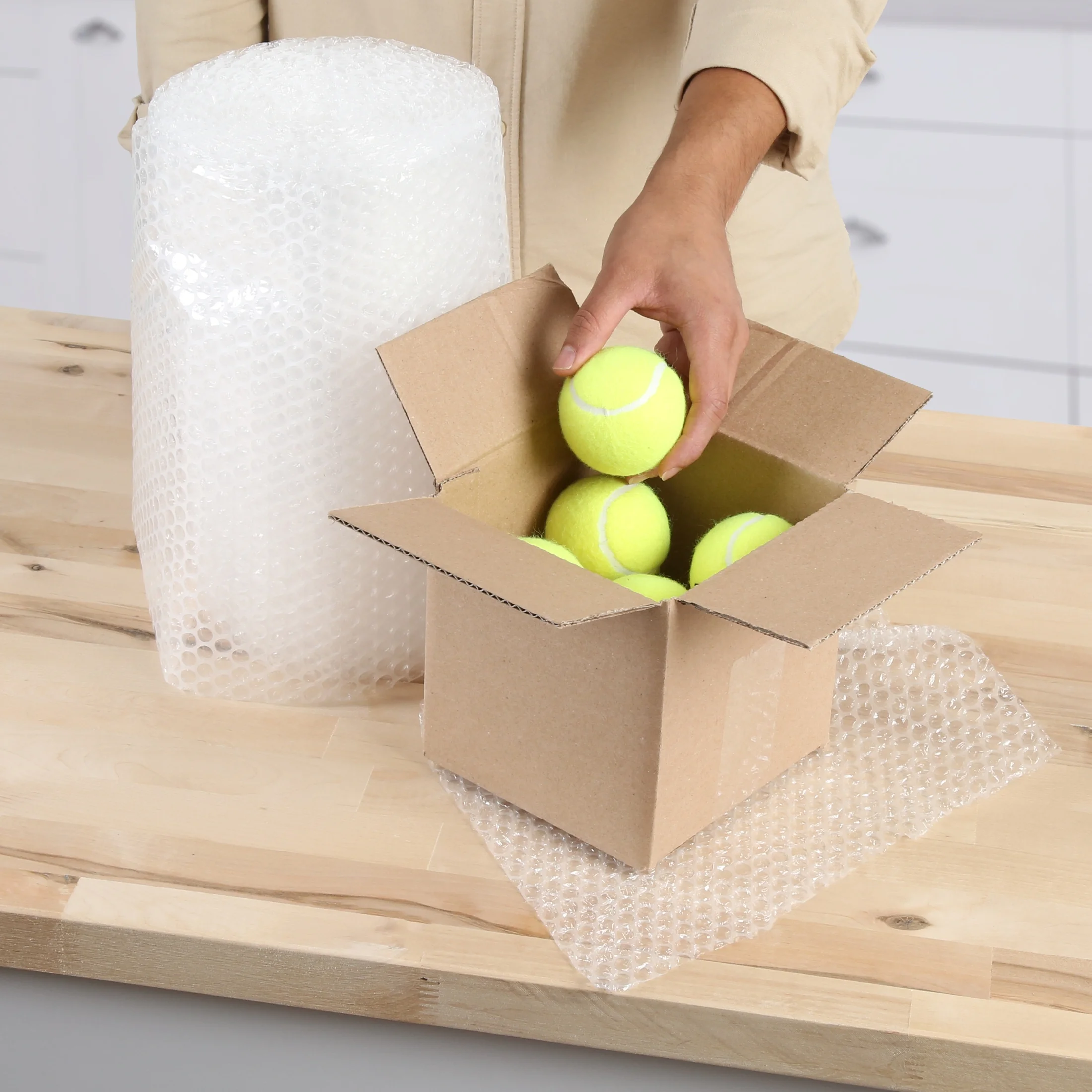(10 pack) Pen+Gear Recycled Shipping Boxes, 6 in. L x 6 in. W x 6 in. H, 30-Count - image 5
