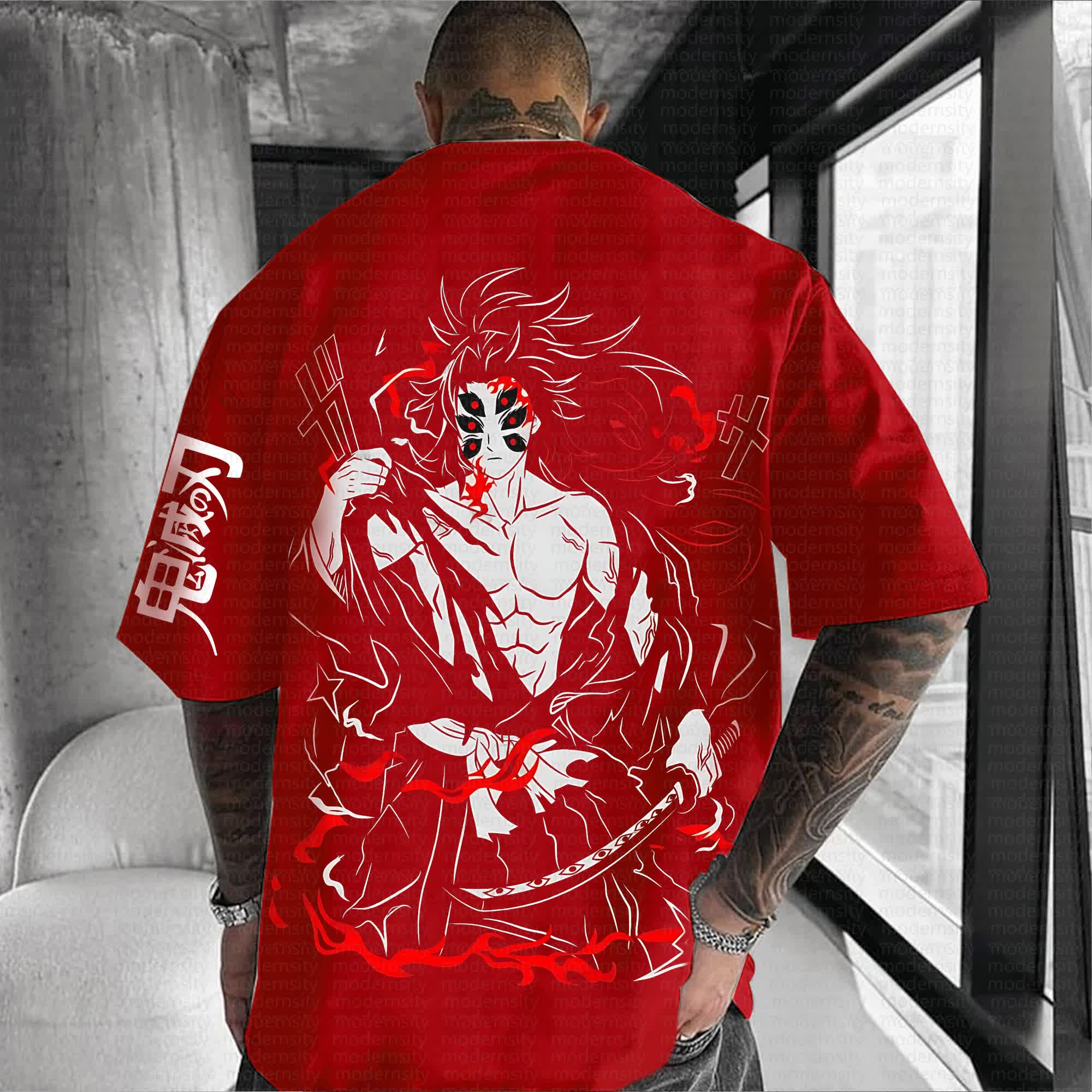 Unisex Anime Inspired Vintage T-Shirt丨Comicssoul
