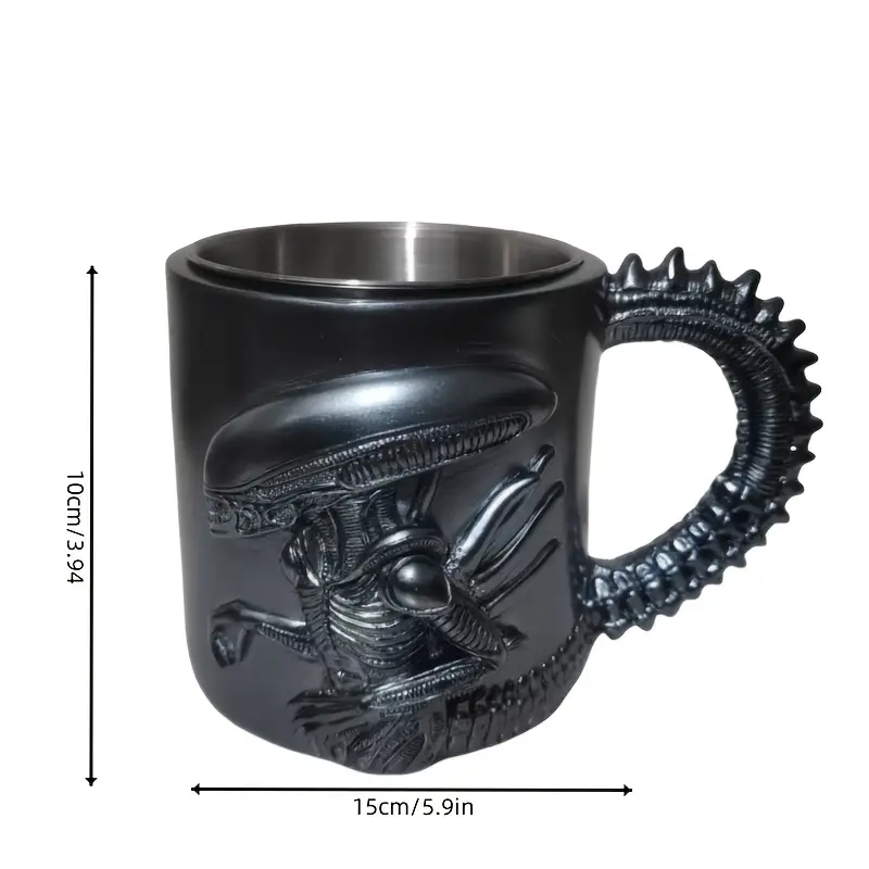 XenoSip™ - Limited Edition Xenomorph Mug - Image 4 XenoSip™ - Limited Edition Xenomorph Mug - Image 4
