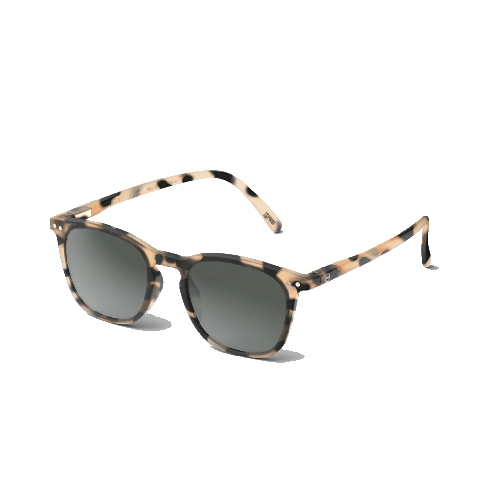 Izipizi - Lunettes Sun #E - Light Tortoise
